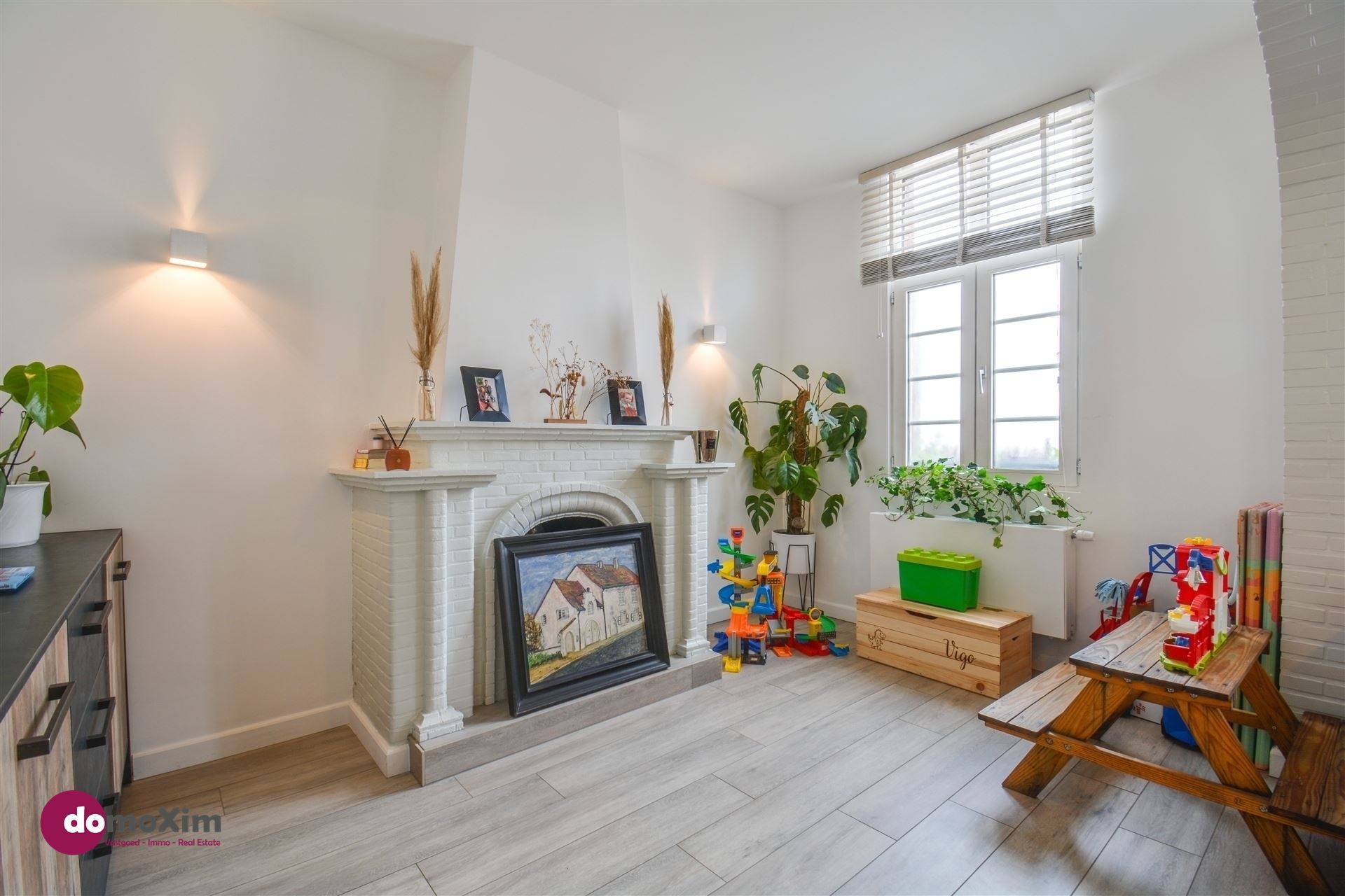 Prachtig gerenoveerde woning met 3 slaapkamers in Eppegem foto 4