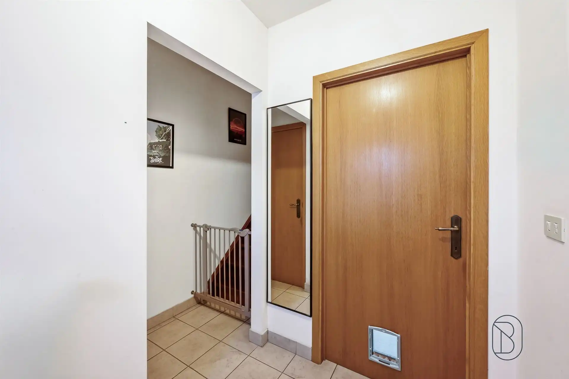 Instapklare woning met grote aangename tuin.  foto 10