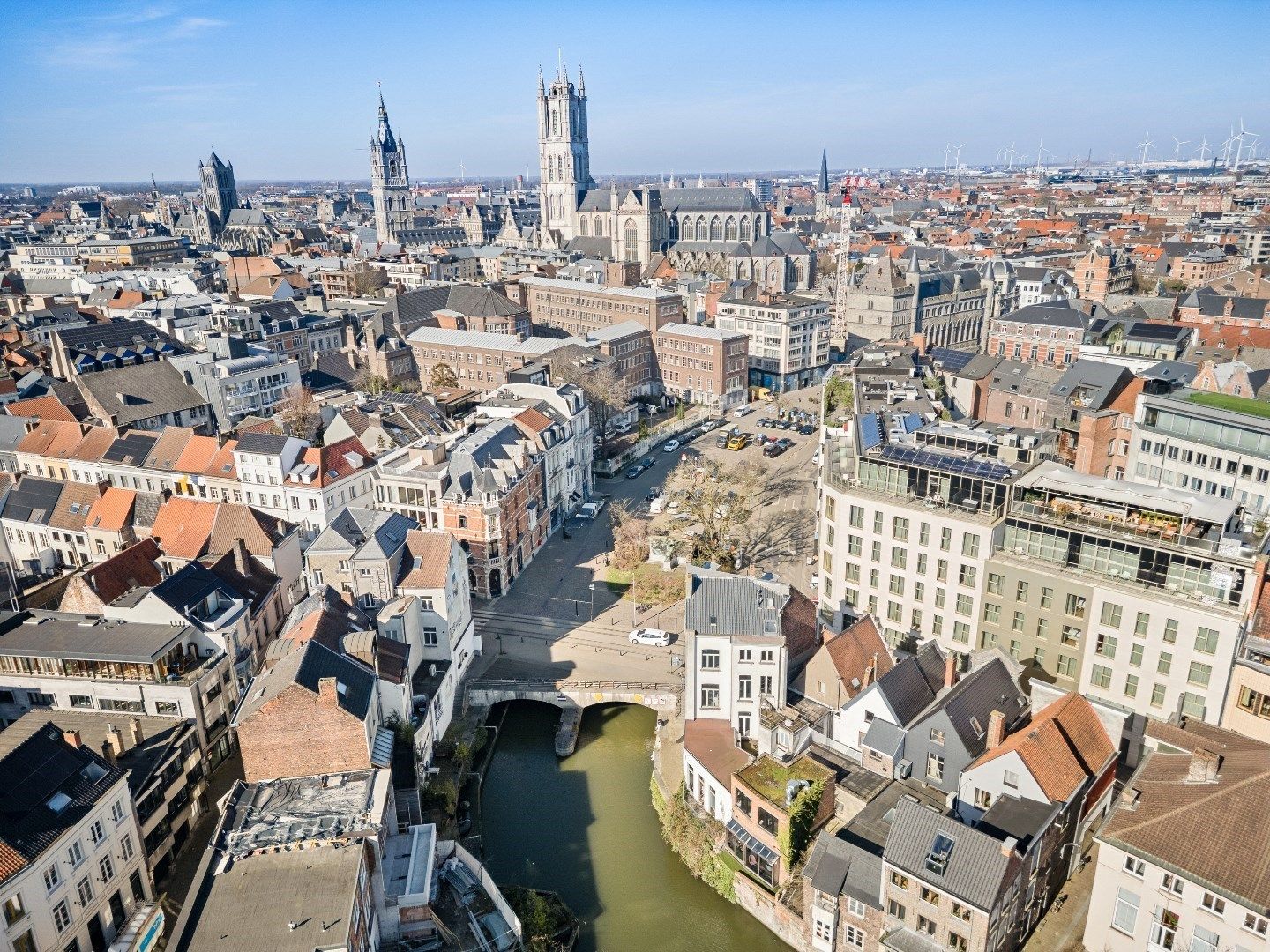 Investeringsopportuniteit in centrum Gent; handelsgelijkvloers en 3 studio’s foto 27