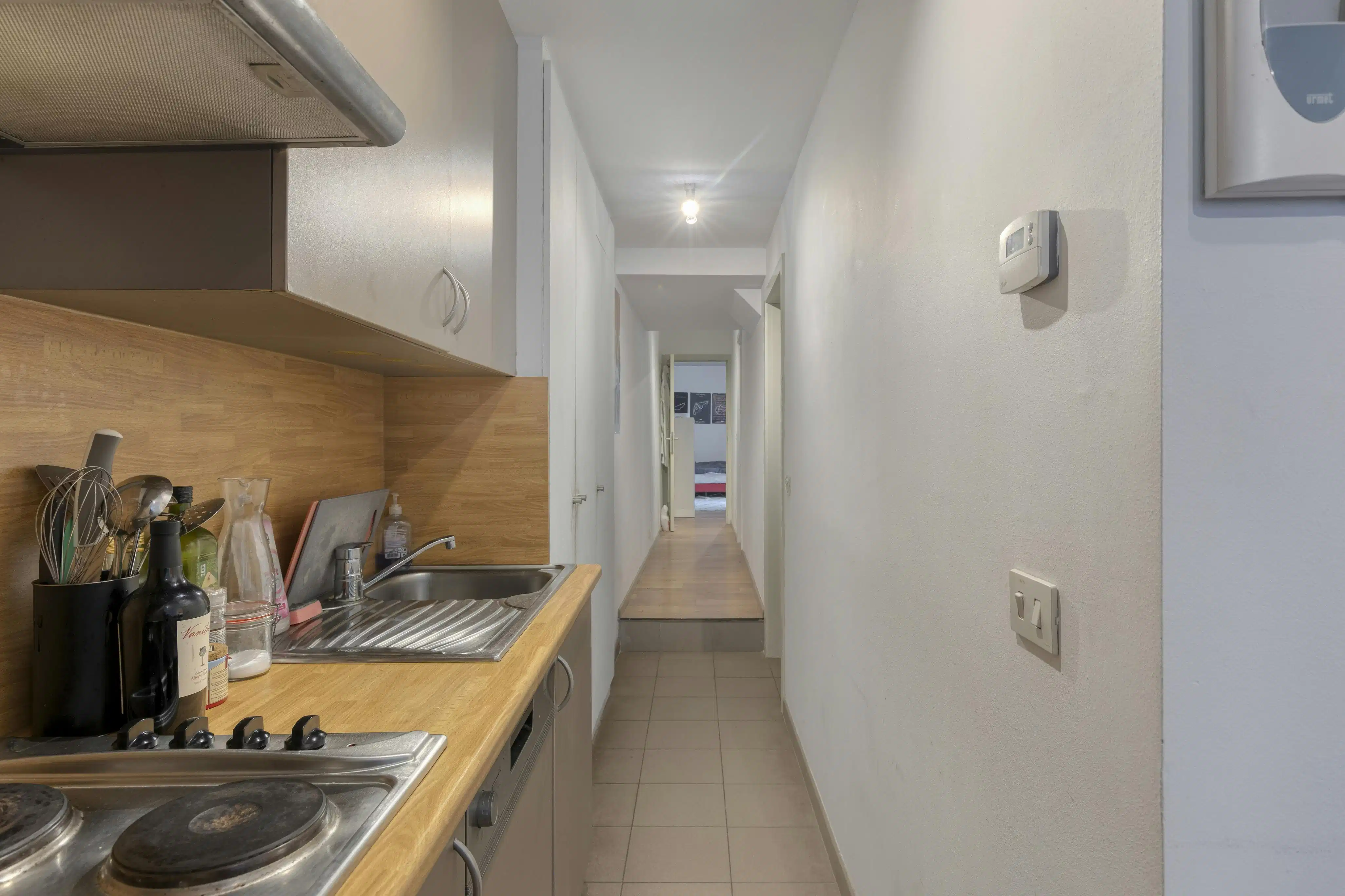 Gelijkvloers appartement met gezellige koer te koop te Gent foto 6