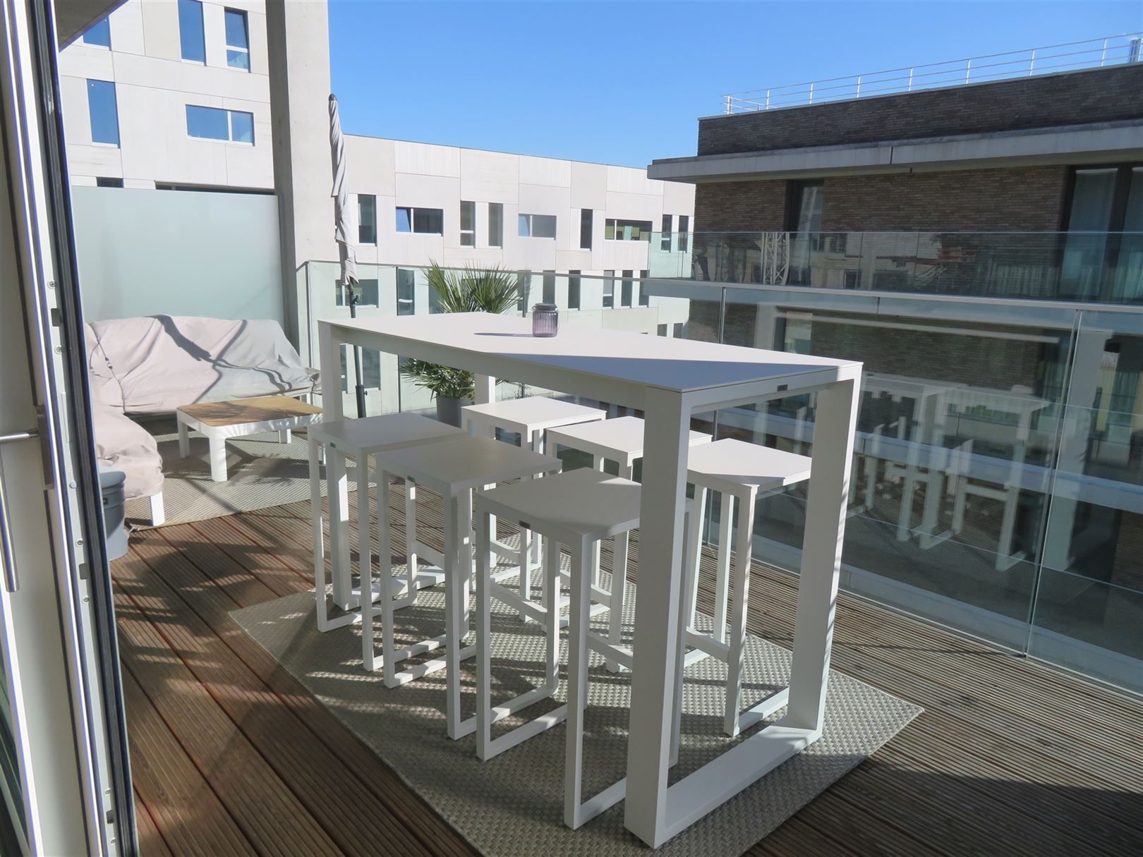 Luxueus gemeubeld 2-slaapkamerappartement op het Nieuw Zuid foto 19