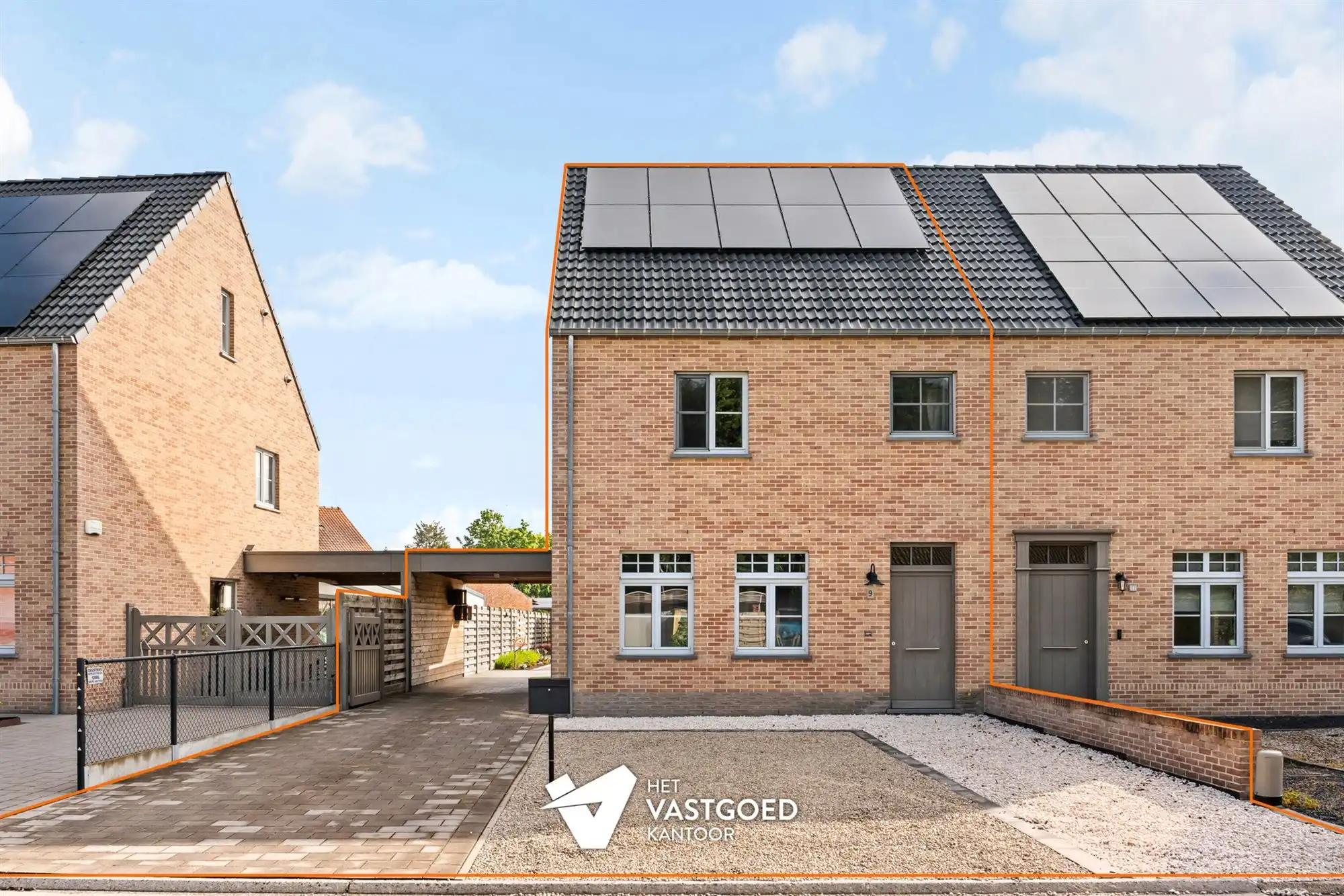RECENTE, ENERGIEZUINIGE WONING OP IDEALE LIGGING NABIJ CENTRUM foto 20