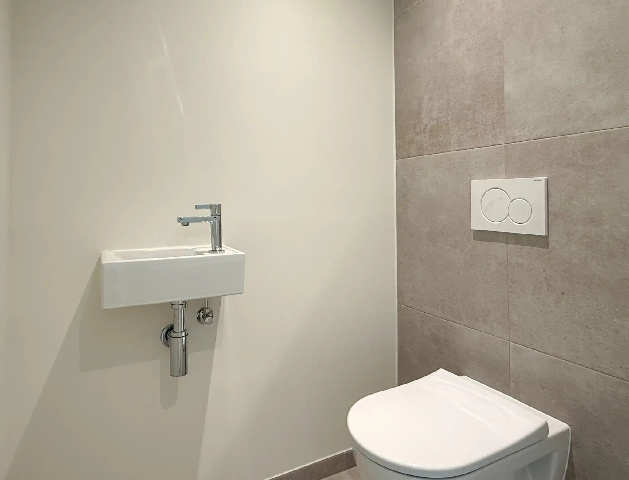 Gelijkvloers nieuwbouwappartement met tuin en twee slaapkamers foto 7