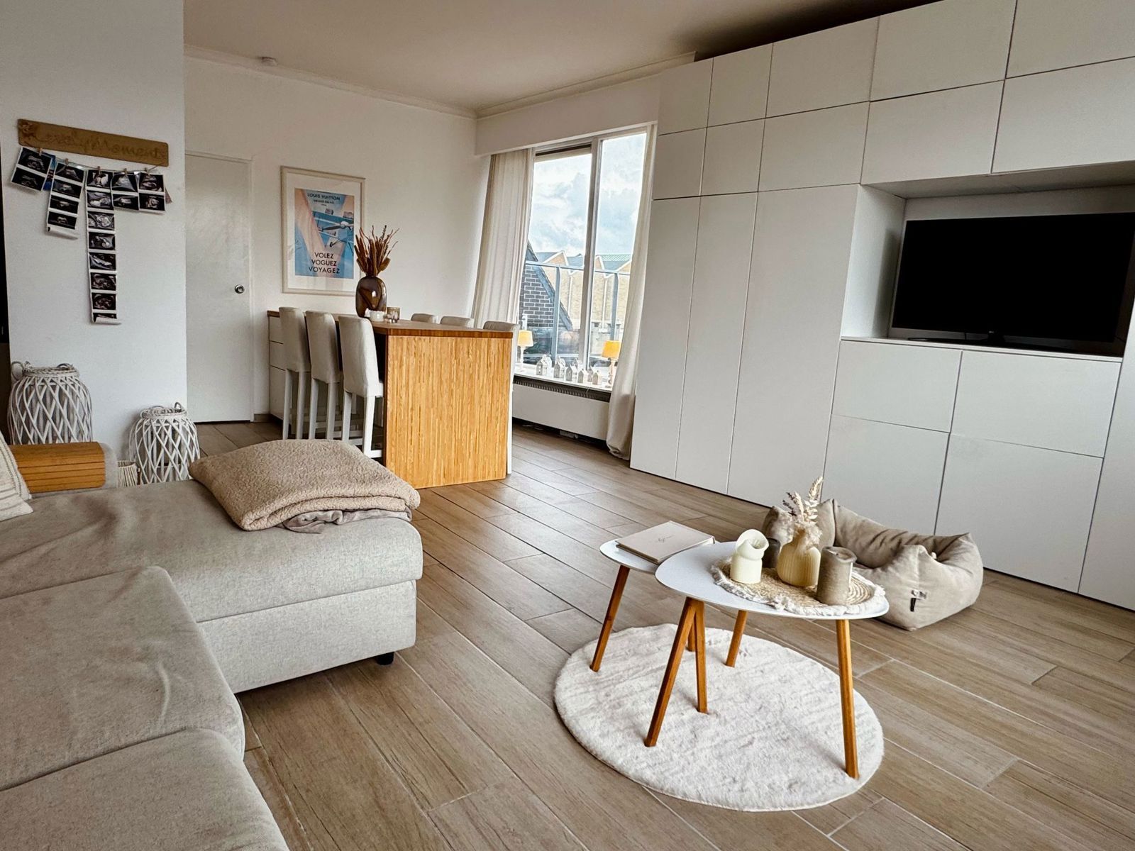 Top 1-kmr appartement met groot terras aan de vogeltjesmarkt (850€ huur +100€) foto 3