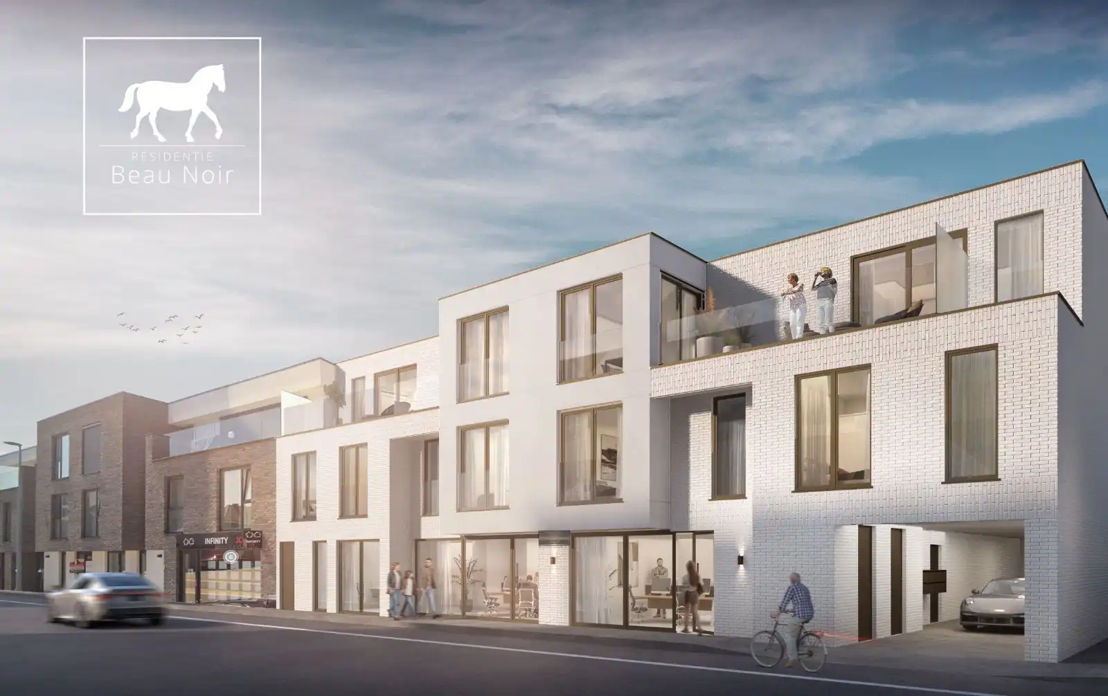 PRACHTIG NIEUWBOUWPROJECT AAN DE RAND VAN WAREGEM foto {{pictureIndex}}