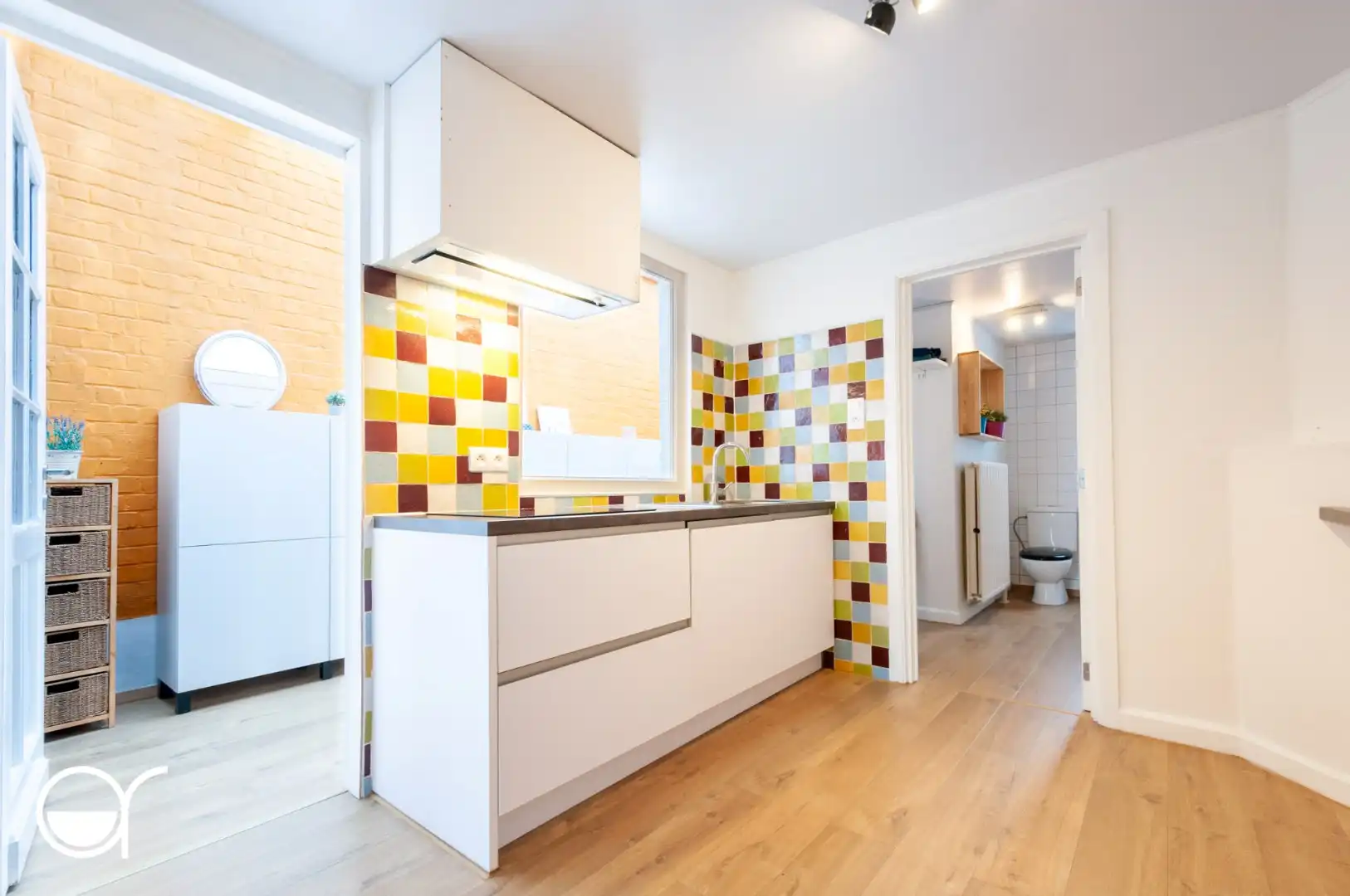 Leuke rijwoning gelegen in een rustige buurt in Destelbergen. foto 10