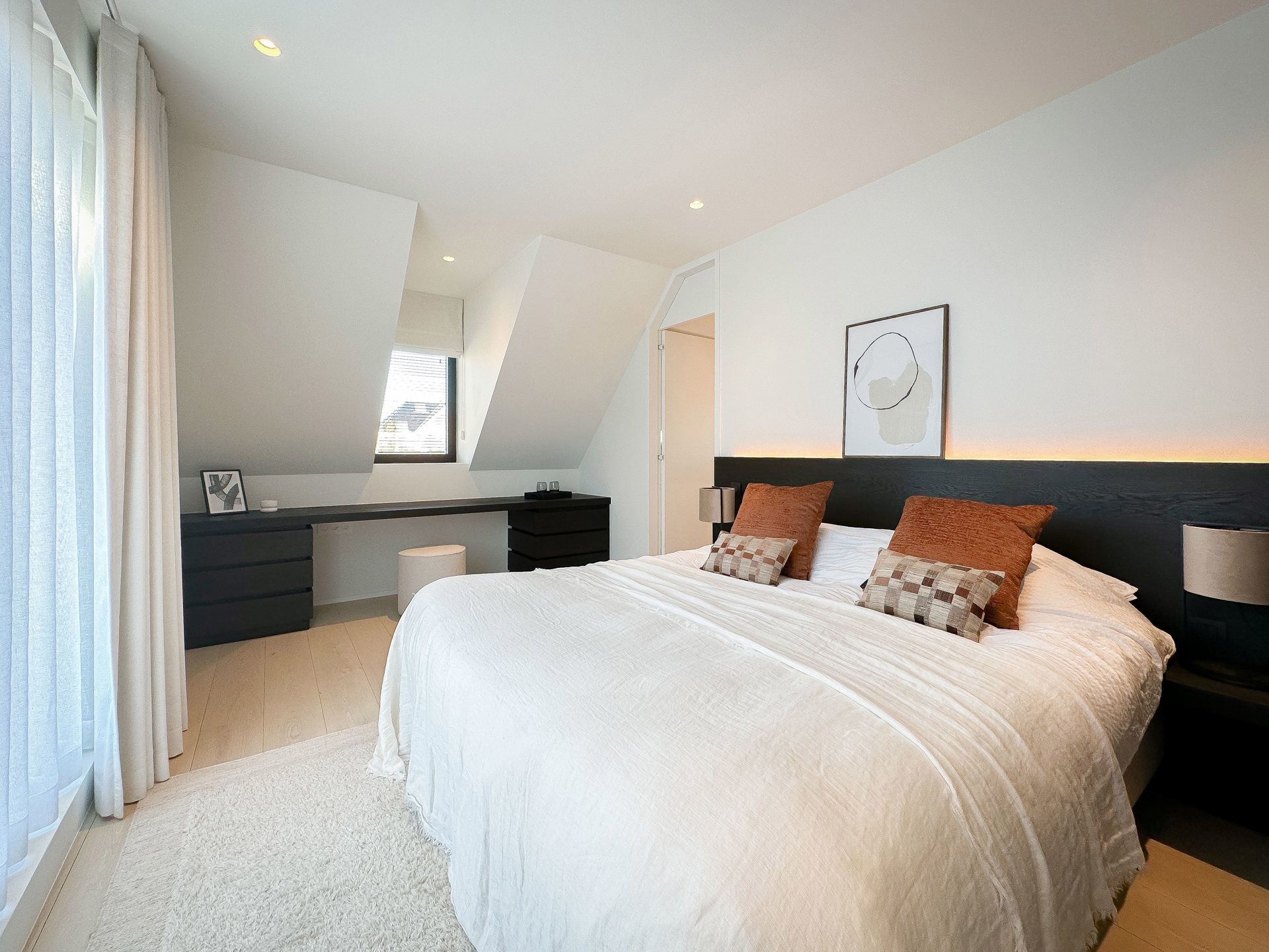 LUXUEUS nieuwbouw HOEKAPPARTEMENT in DUPLEX-vorm... foto 10