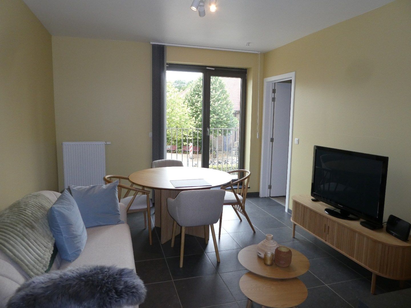 LINDEN - nieuwbouw appartement 1 SLK + terras + garage foto 4