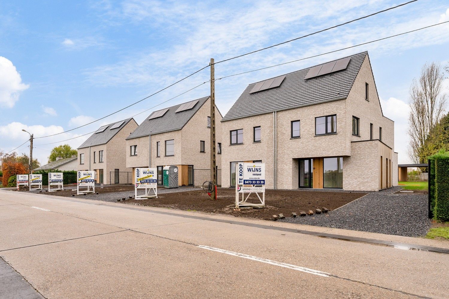 Woonproject met 6 energiezuinige woningen foto {{pictureIndex}}