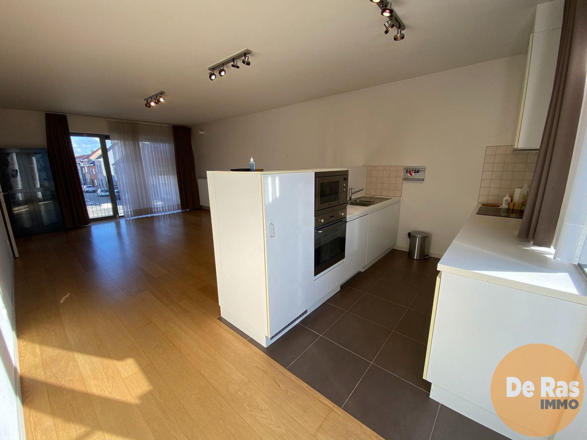 AALST - 1-SLPK APPARTEMENT MET  2 TERRASSEN foto 2