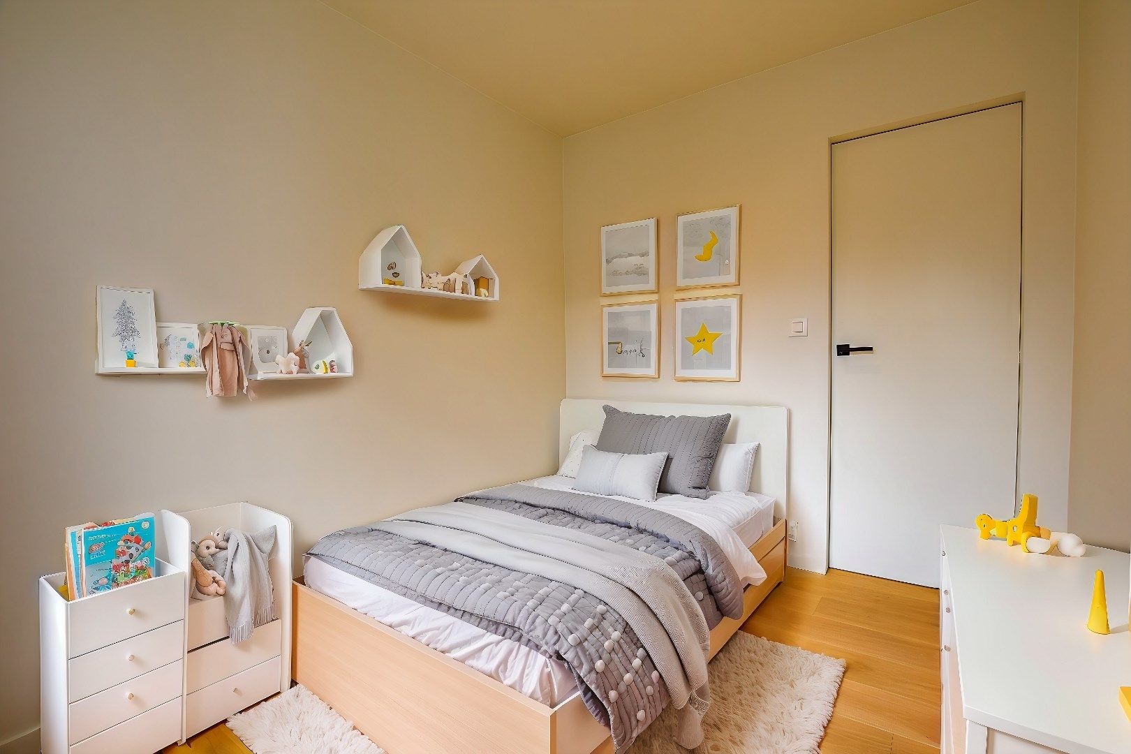 Kwalitatief gerenoveerd 2-slaapkamerappartment met zijdelings zeezicht en terras te Oostduinkerke-Bad foto 9