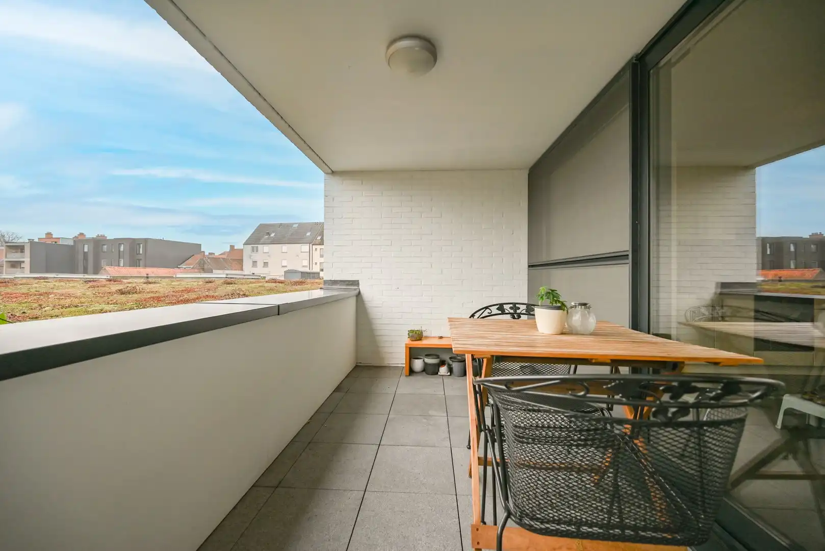 Lichtrijk tweeslaapkamer appartement te hartje Izegem foto 25