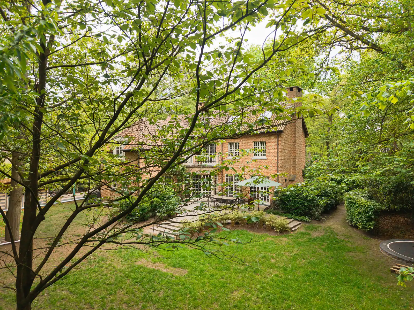 Exclusieve villa op uniek groen perceel te Kapellen foto 29