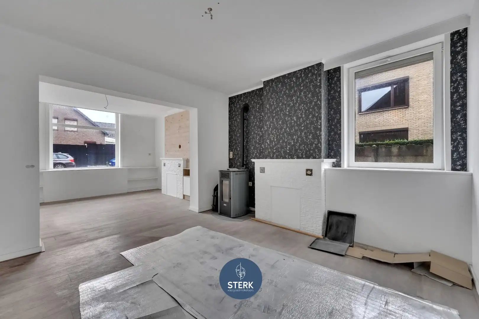 RENOVATIEPROJECT/PROJECTGROND OP ABSOLUTE ZICHTLOCATIE TE REKEM !  foto 13