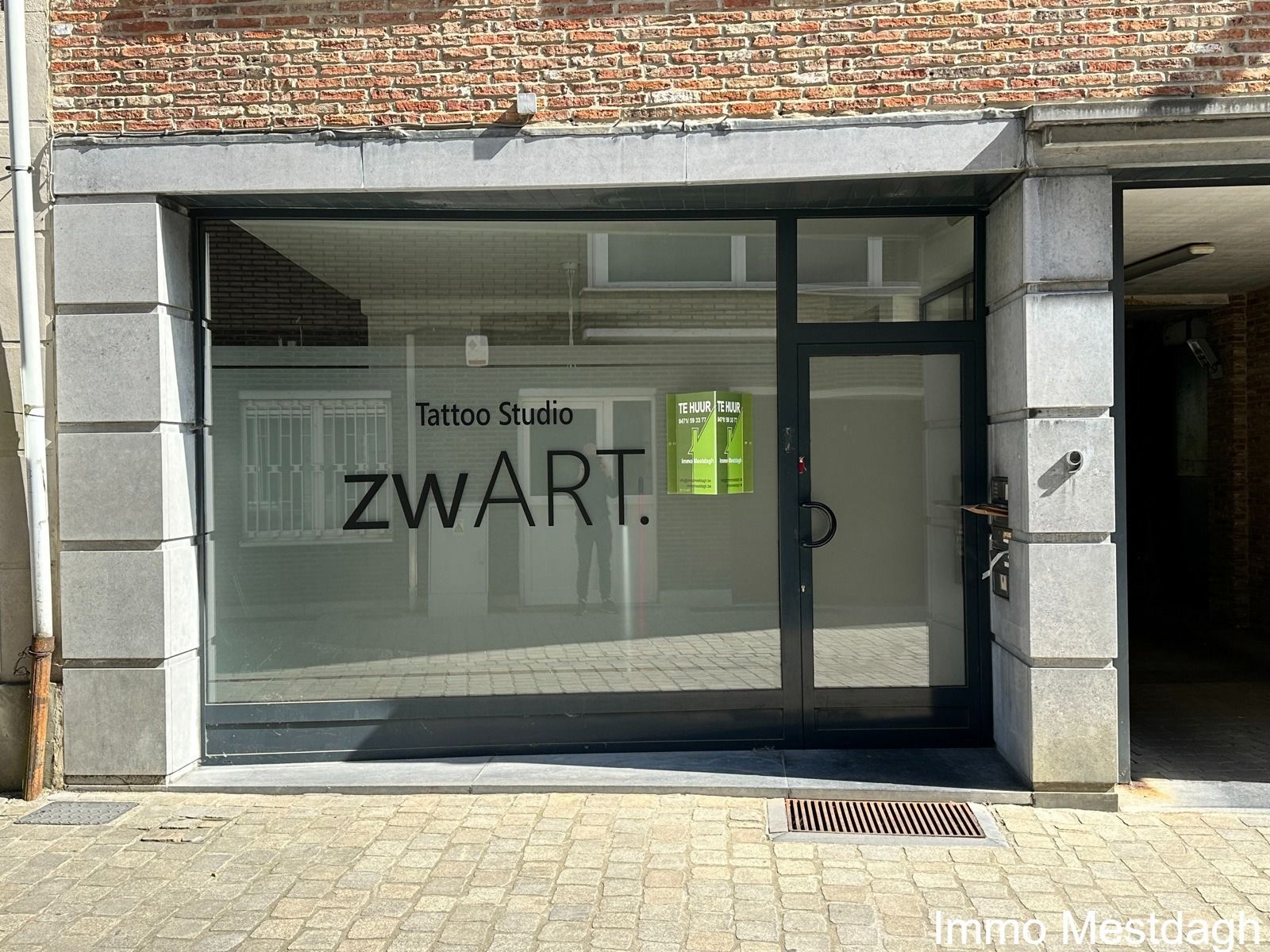 Handelsgelijkvloers - kantoor vlak bij de Grote Markt van Diest foto 2
