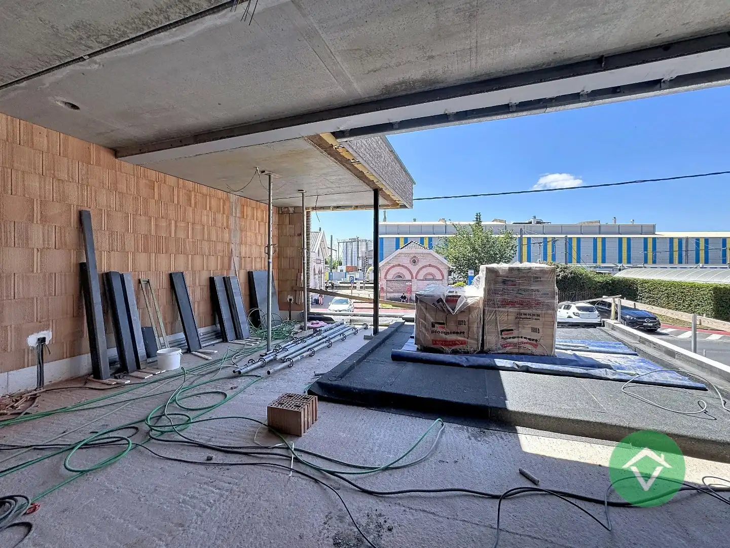 Appartement met 2 slaapkamers en een groot terras te Lichtervelde foto 20