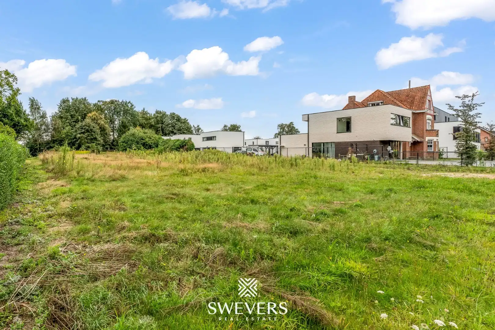 Knappe bouwgrond voor open bebouwing op 12a 74ca in hartje Helchteren foto 10