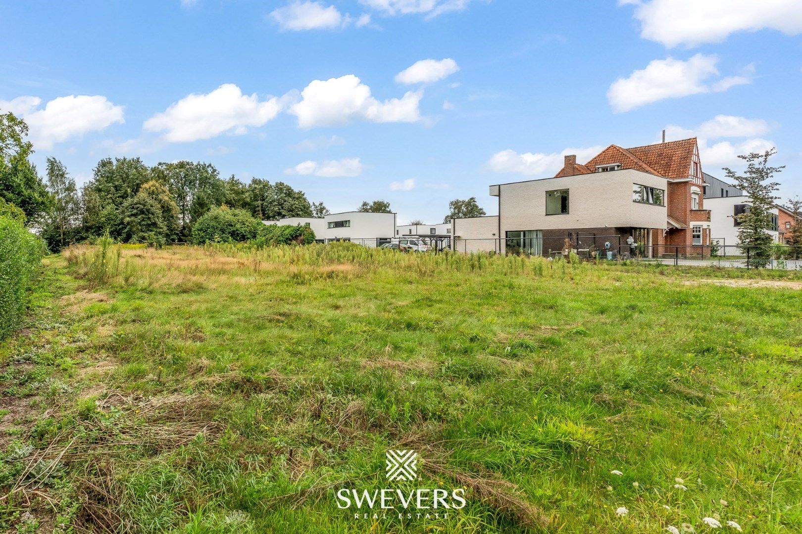 Knappe bouwgrond voor open bebouwing op 12a 74ca in hartje Helchteren foto 10