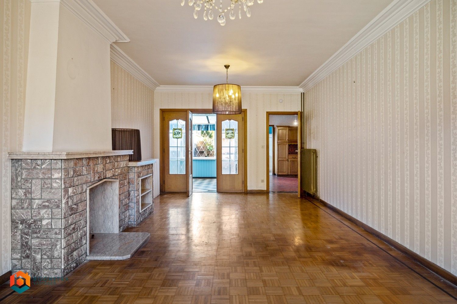 Woning met 3 slpkrs en tuin op toplocatie in Lier foto 3