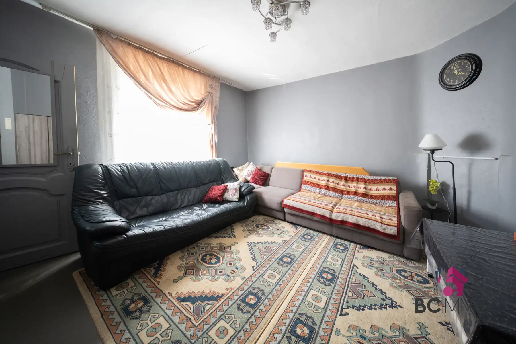 Halfopen bebouwing met twee woongedeeltes (125 m² + 95 m²) en tuin. foto 5