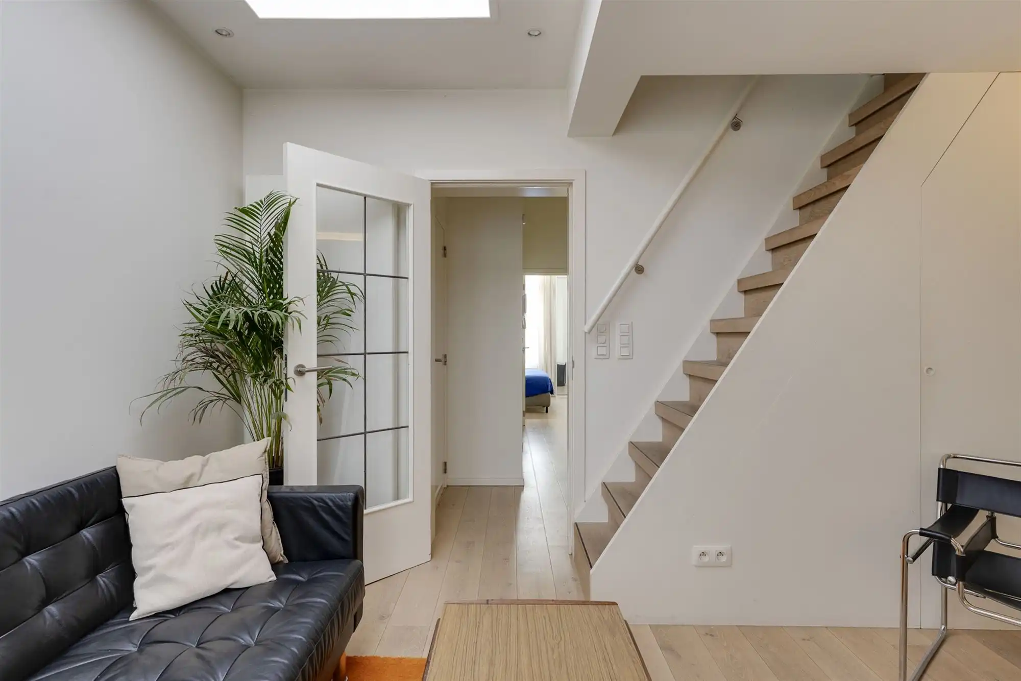 Cozy gelijkvloers appartement met stadskoer foto 9