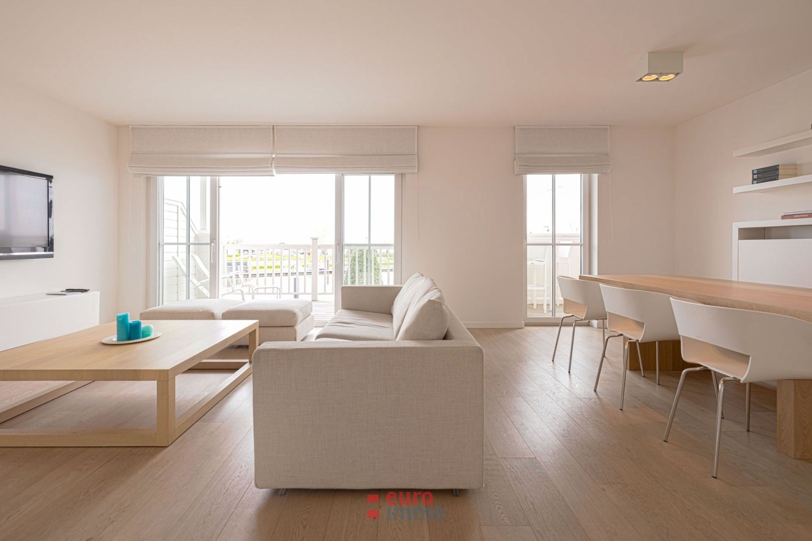 Ronduit fenomenaal appartement aan de haven! foto 6