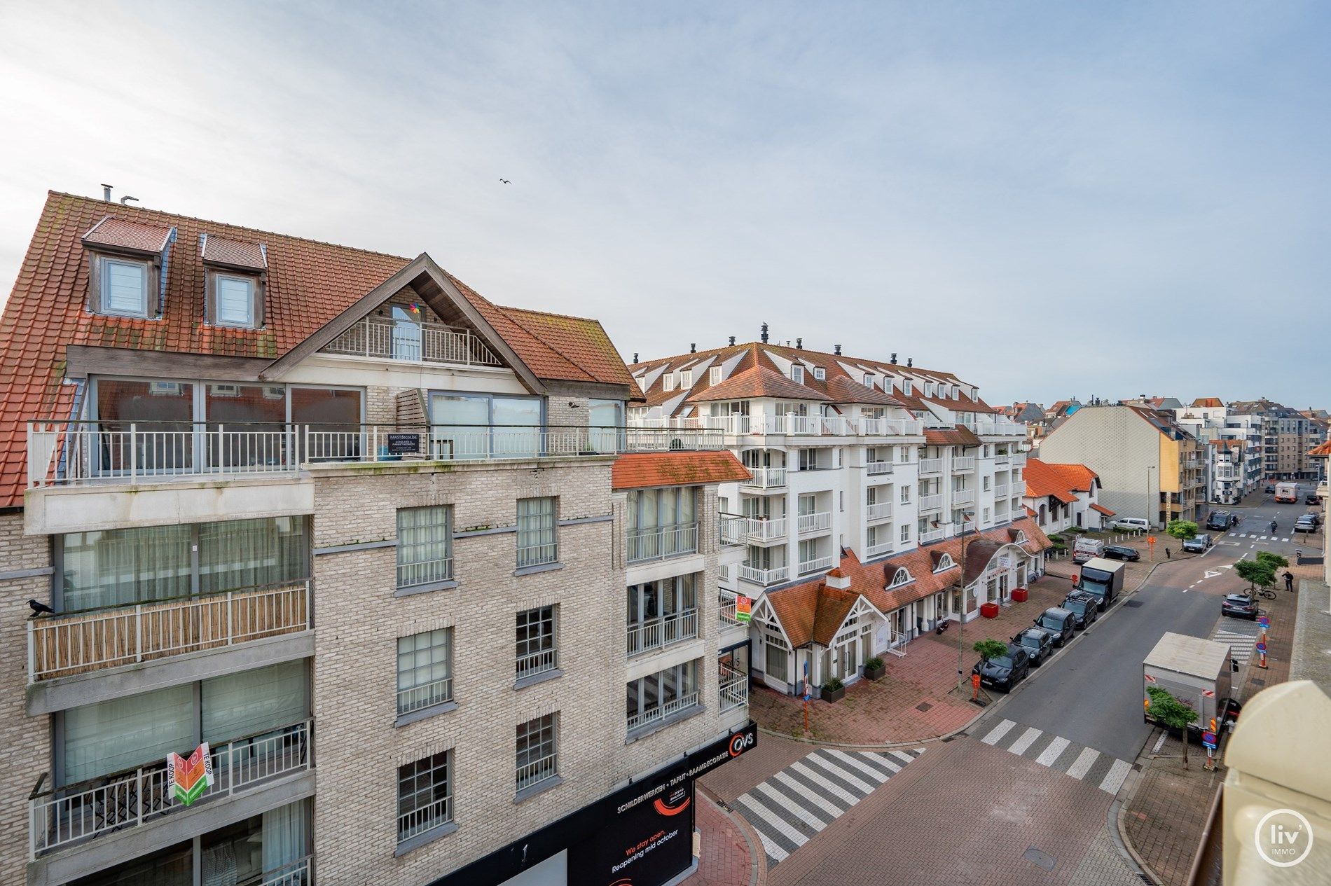 GEMEUBELD - Supergezellige en luxueus ingerichte duplex met garage in de residentie, vlakbij het strand en de Lippenslaan. foto 5