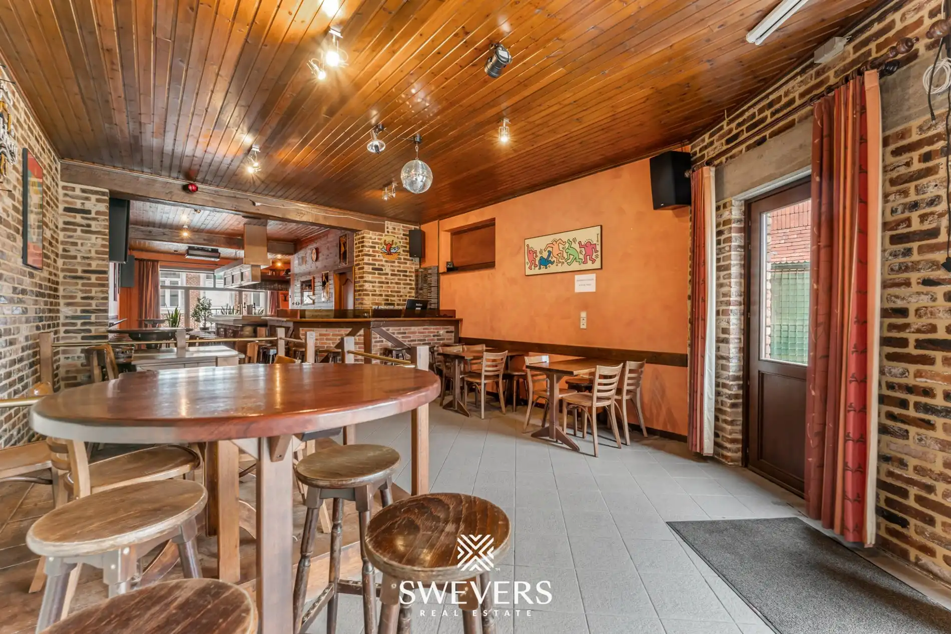 Instapklaar handelspand met woonst en tuin in Herk-de-Stad foto 5