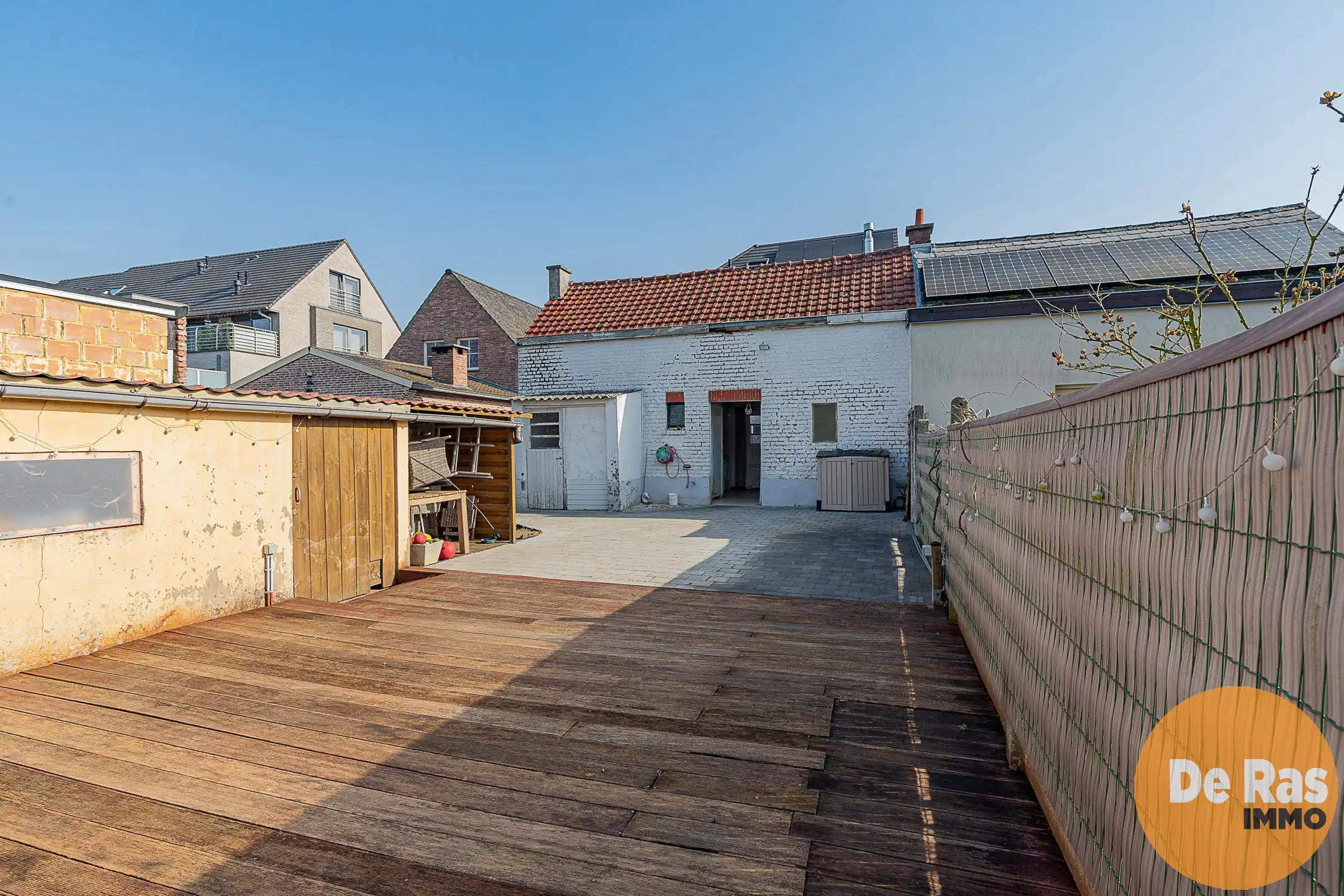 HELDERGEM - Gezellige woning met tuin, weide en stallen foto 21