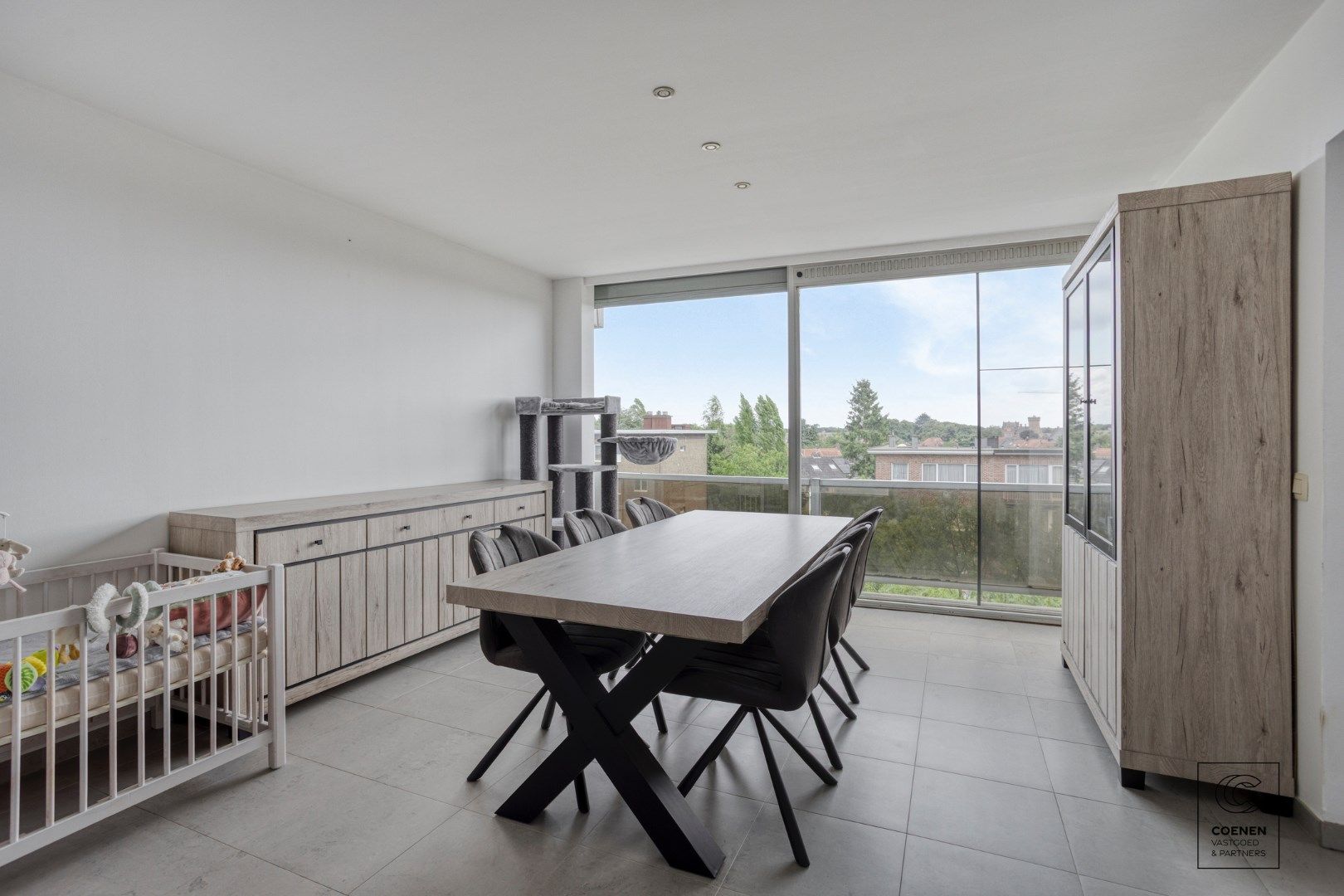 Instapklaar appartement met 2 slpk's nabij het centrum van Schoten foto 5