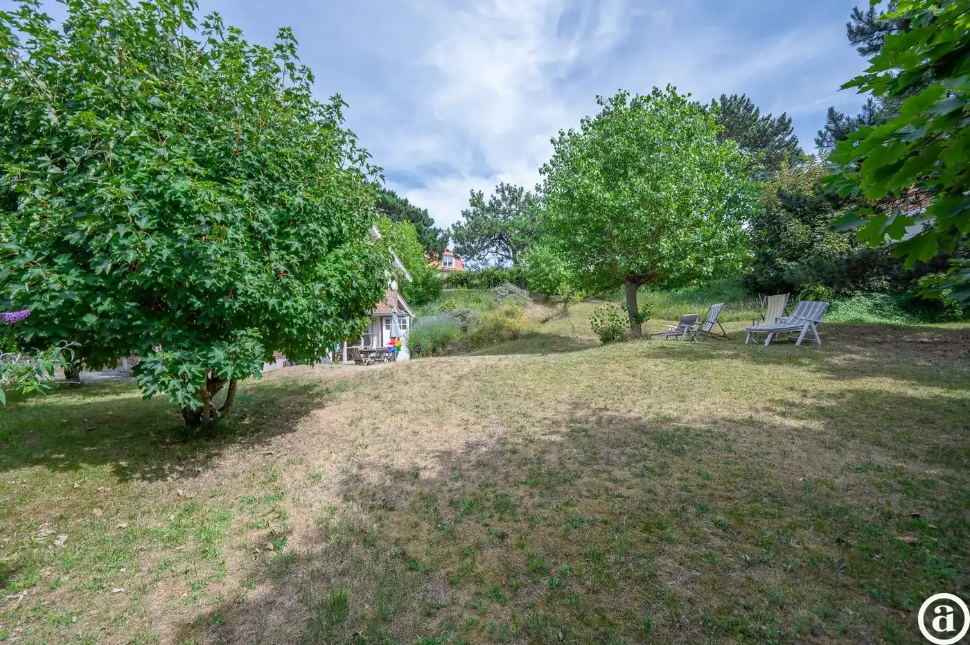 Charmante villa, verscholen in het Zoute bij zee             foto 9