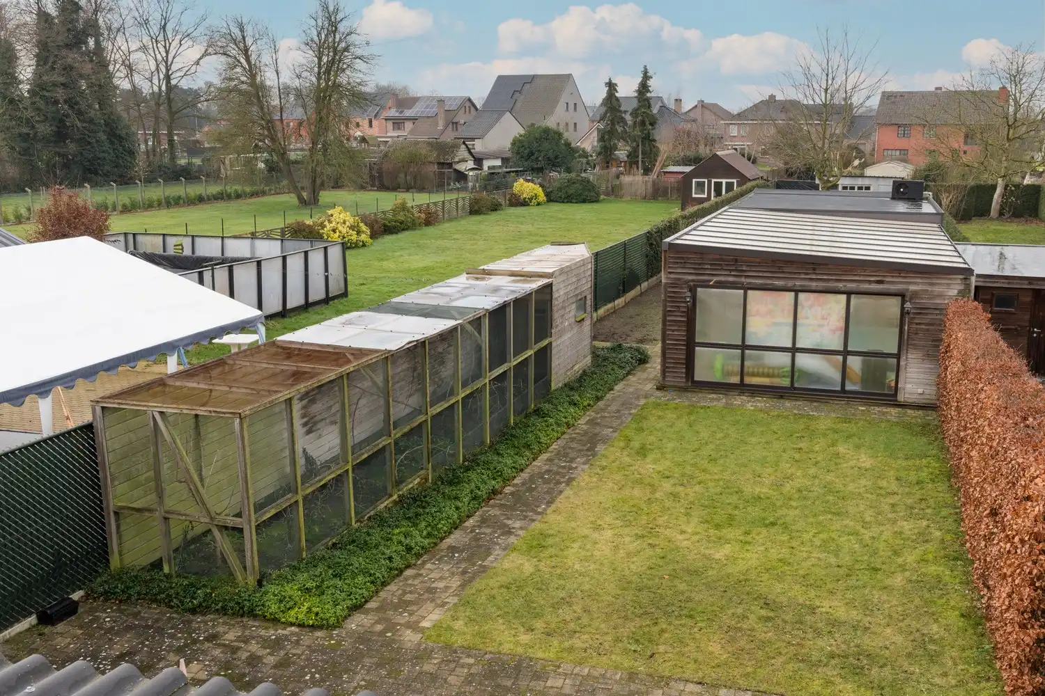 Bekende frituur met super mooi duplex appartement en zwembad te Achel foto 50