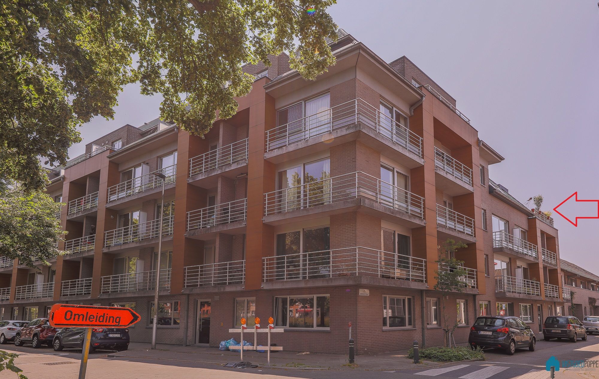 Penthouse met riant dakterras foto {{pictureIndex}}