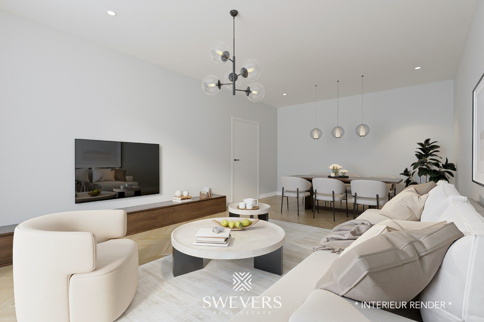 Stijlvol en instapklaar wonen (115m²) met autostaanplaats in het hart van Hasselt foto 3