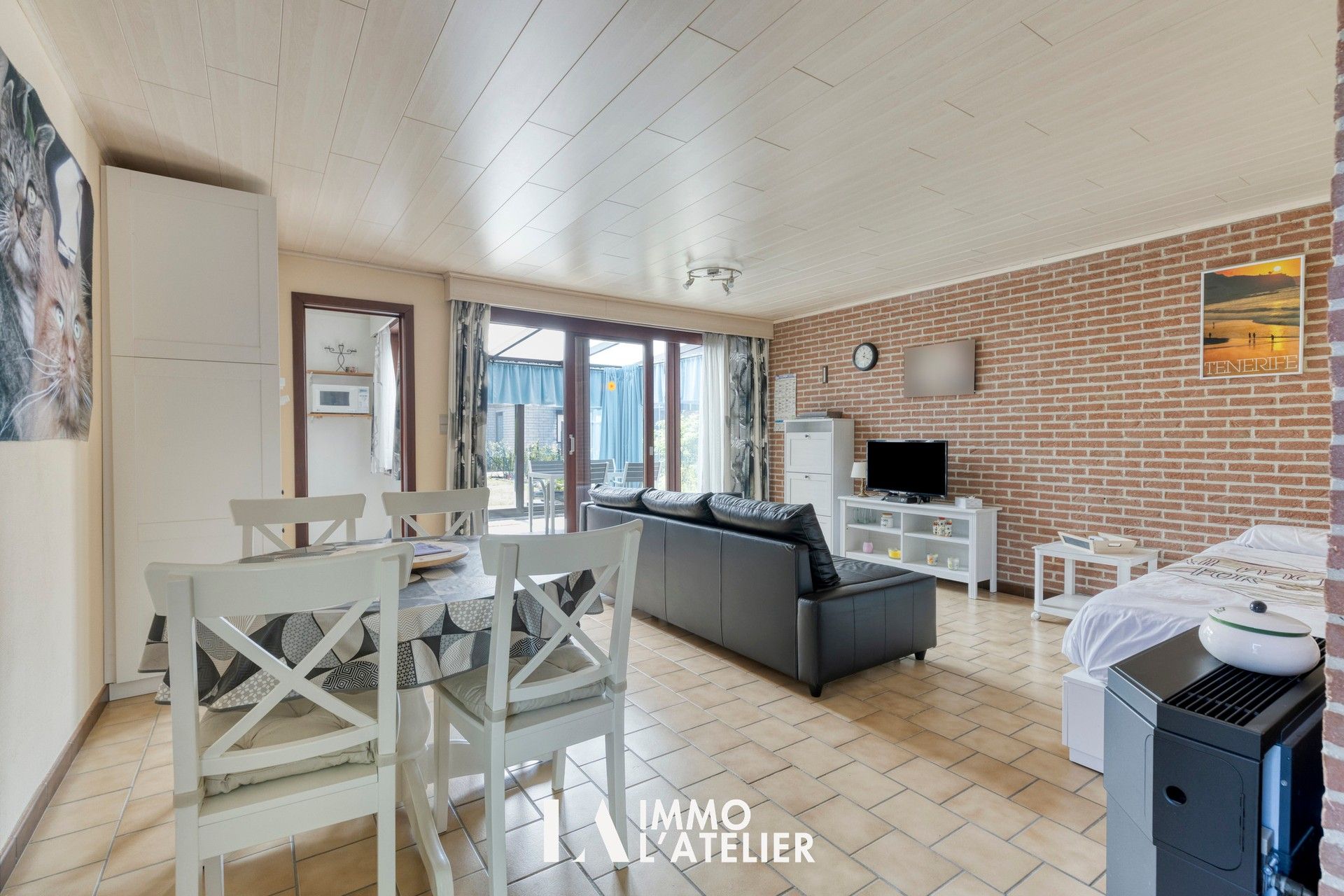 Vakantiewoning te Westende-Dorp. foto 2