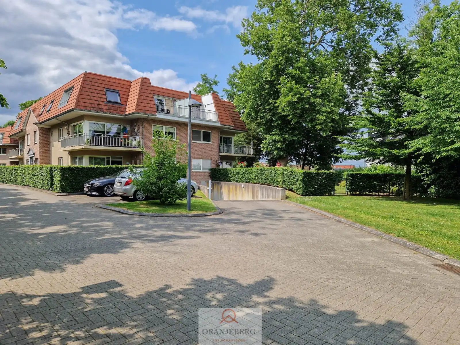 Klassevol appartement met zonneterras en garagebox! foto 6