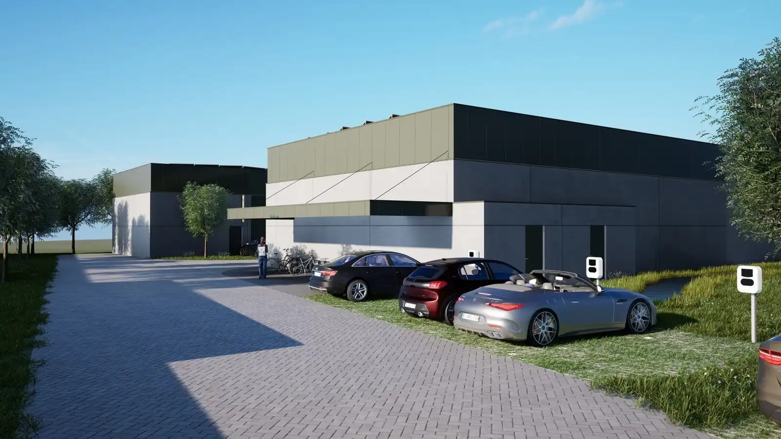 Commerciële ruimte te koop Mezegemstraat 25 - 8870 Izegem
