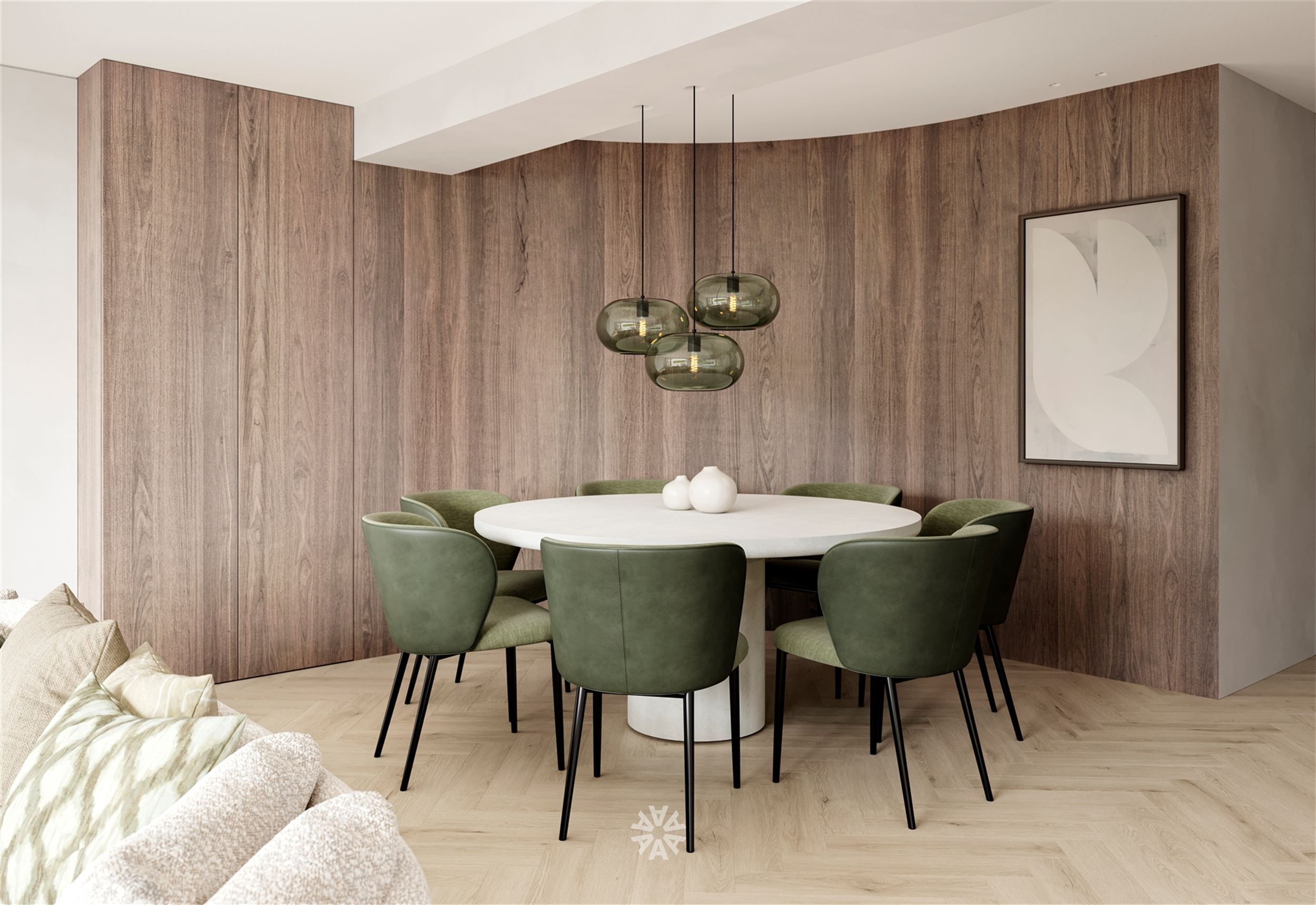 Luxueus appartement met hoogstaande afwerking en exclusief design foto 2