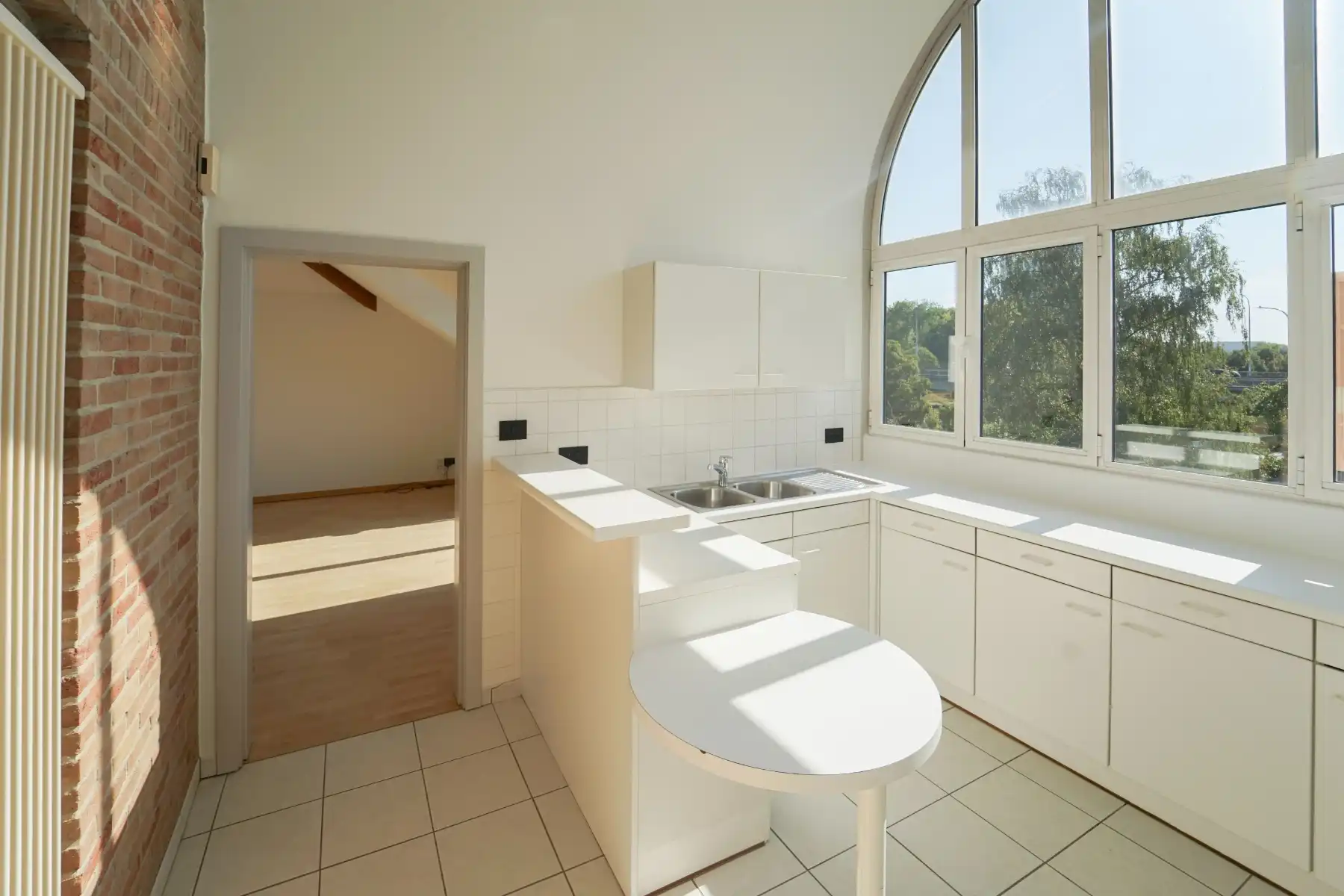 Ruim 2 slaapkamer penthouse te Zwijnaarde foto 4