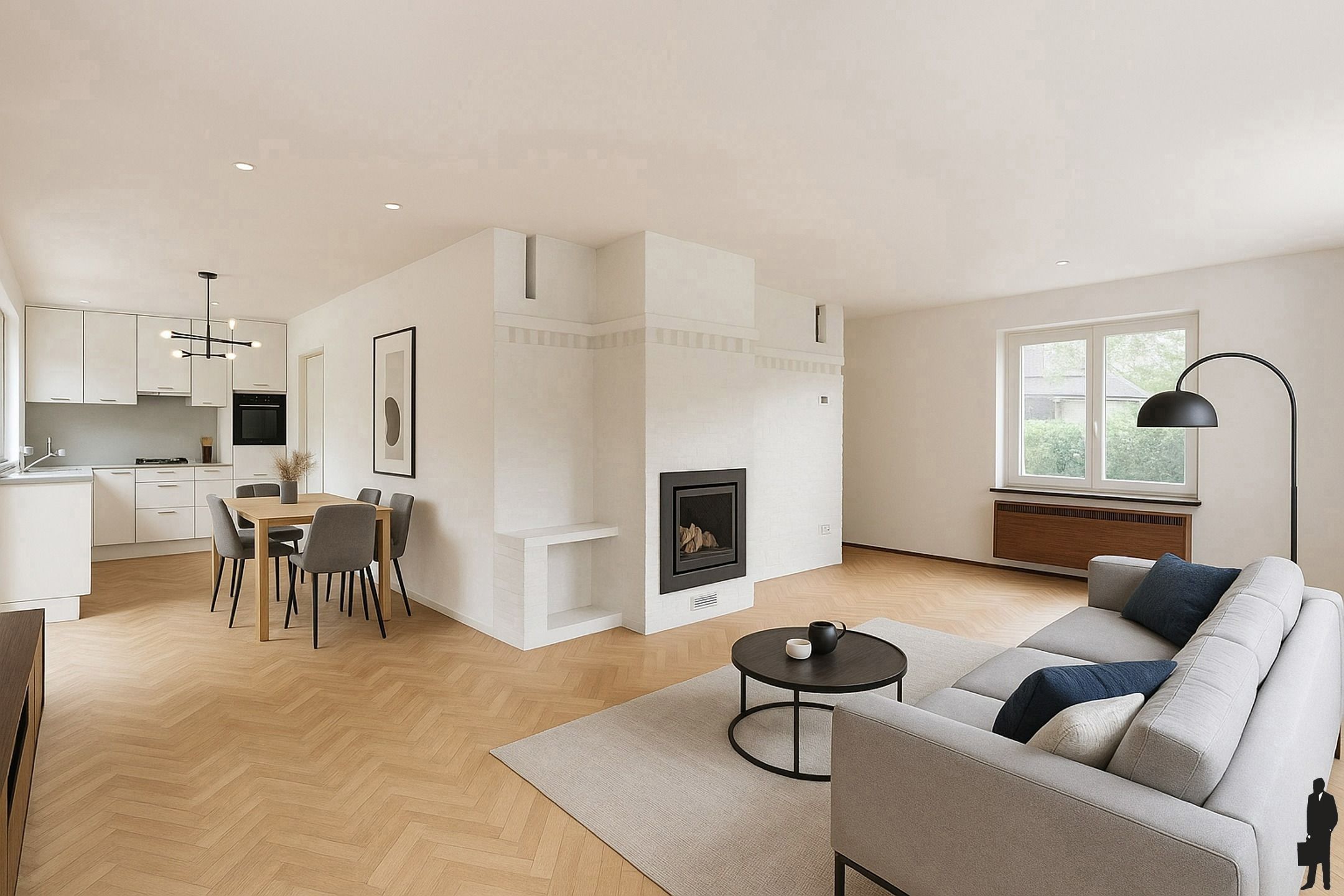 Instapklare vrijstaande woning met Zuid-Westelijke tuin foto 2