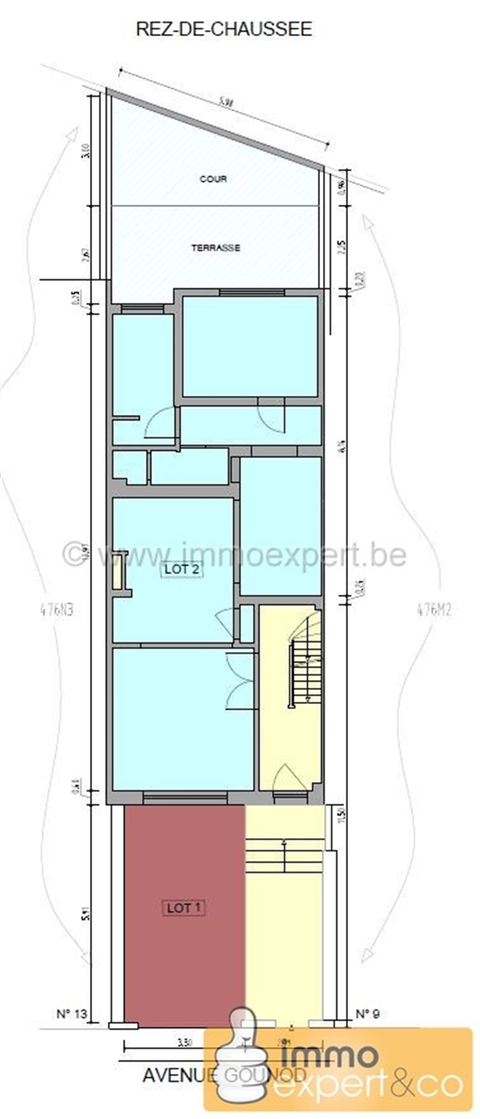 ANDERLECHT: Appartement 1 slpk + tuin/terras foto 16
