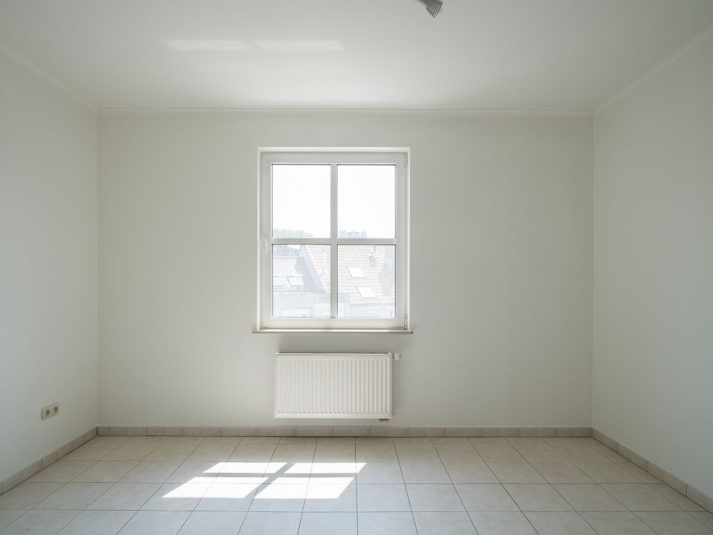 Appartement met 3 slaapkamers, aangenaam terras en autostaanplaats met prachtig en open zicht over de Leie. foto 13