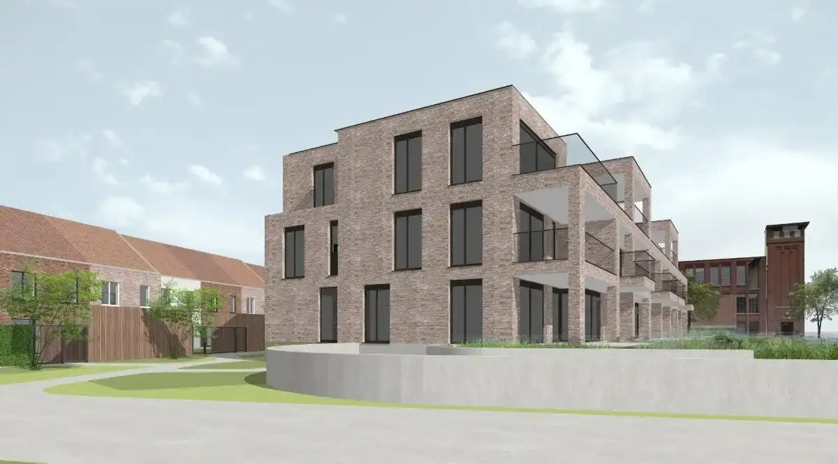 Ruim 2 slaapkamerappartement met tuin en zicht op het water foto 8