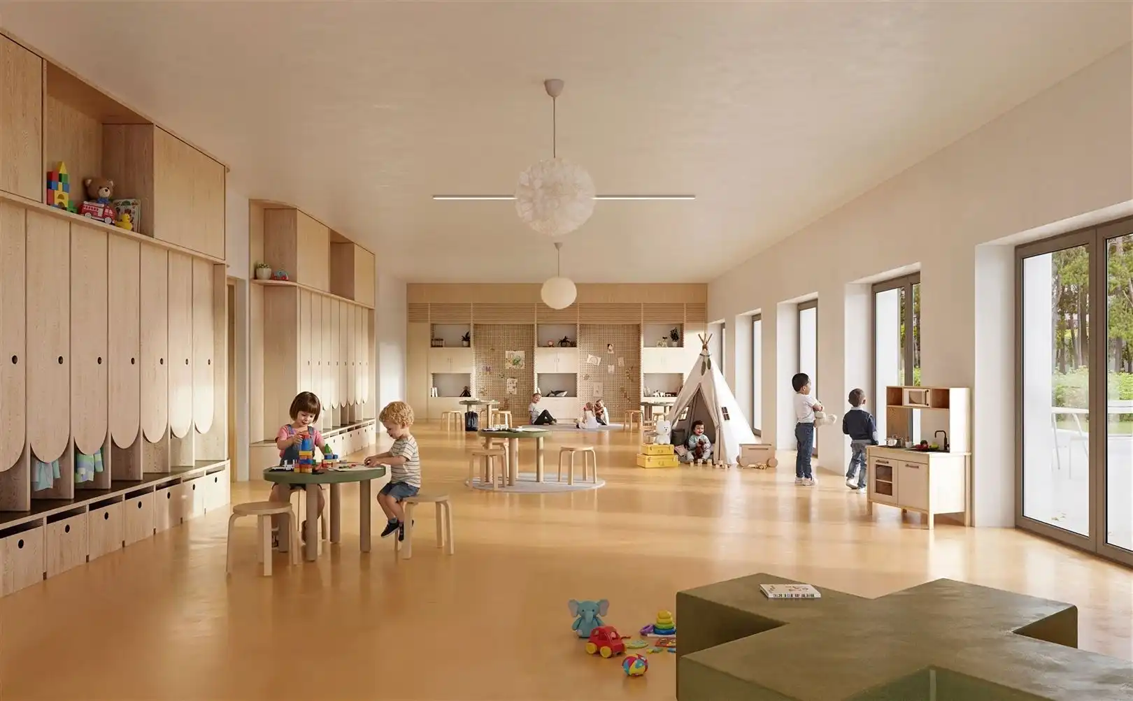 Gelijkvloers van 707m² (of 3 kleinere units) foto 9