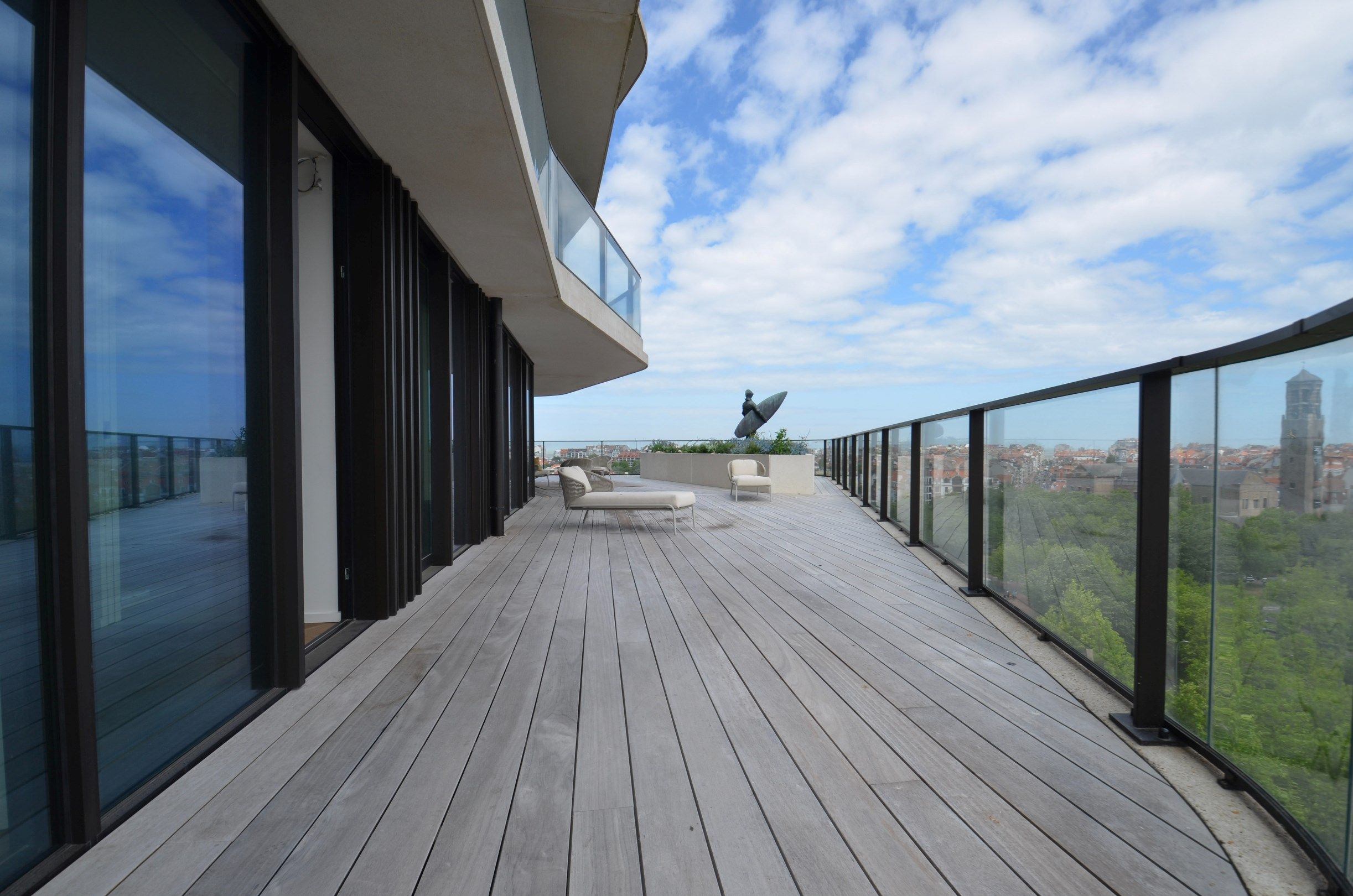 Exclusief appartement met ruime terrassen en een uitzonderijk panoramisch zicht . foto 12
