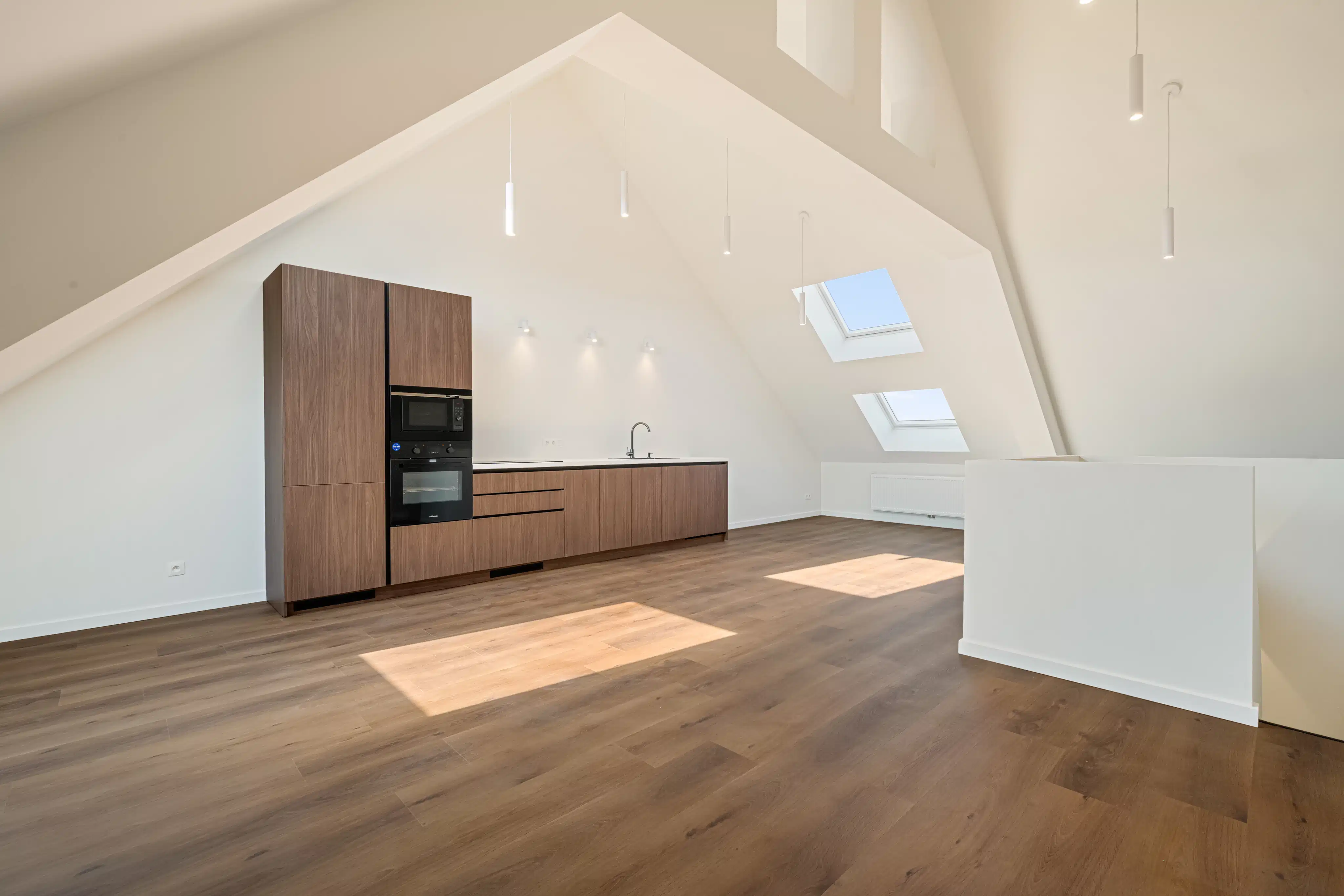 Karaktervol duplex-appartement aan Dok-Zuid foto 4