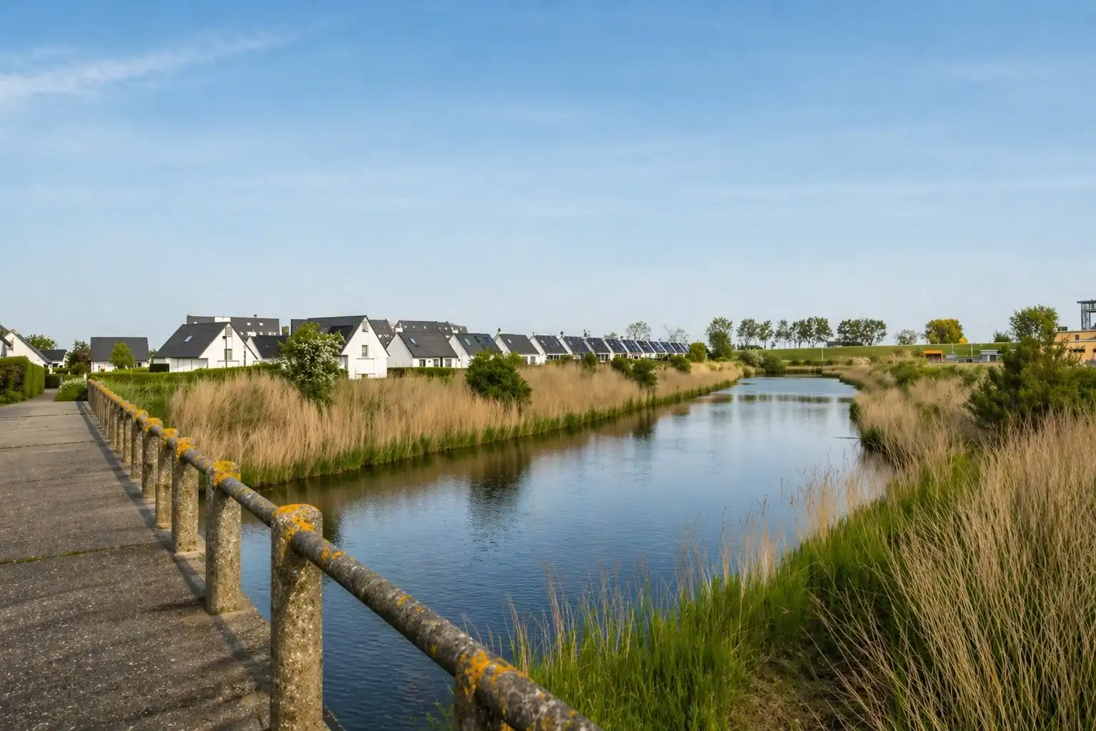 Gemeubelde visserswoning inclusief parking in vakantiedomein foto 14