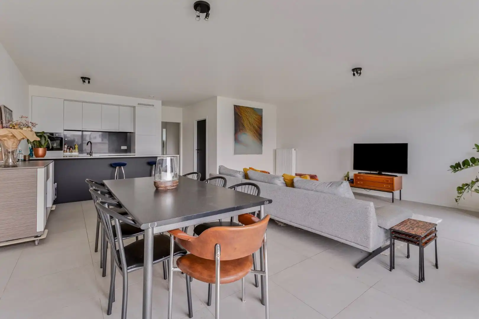 Lichtrijk nieuwbouwappartement met 3 slaapkamers, tuin, terras, kelderberging en 2 autostaanplaatsen - EPC 36 kWh/m² -bewoonbare opp. 115 m²   foto 11