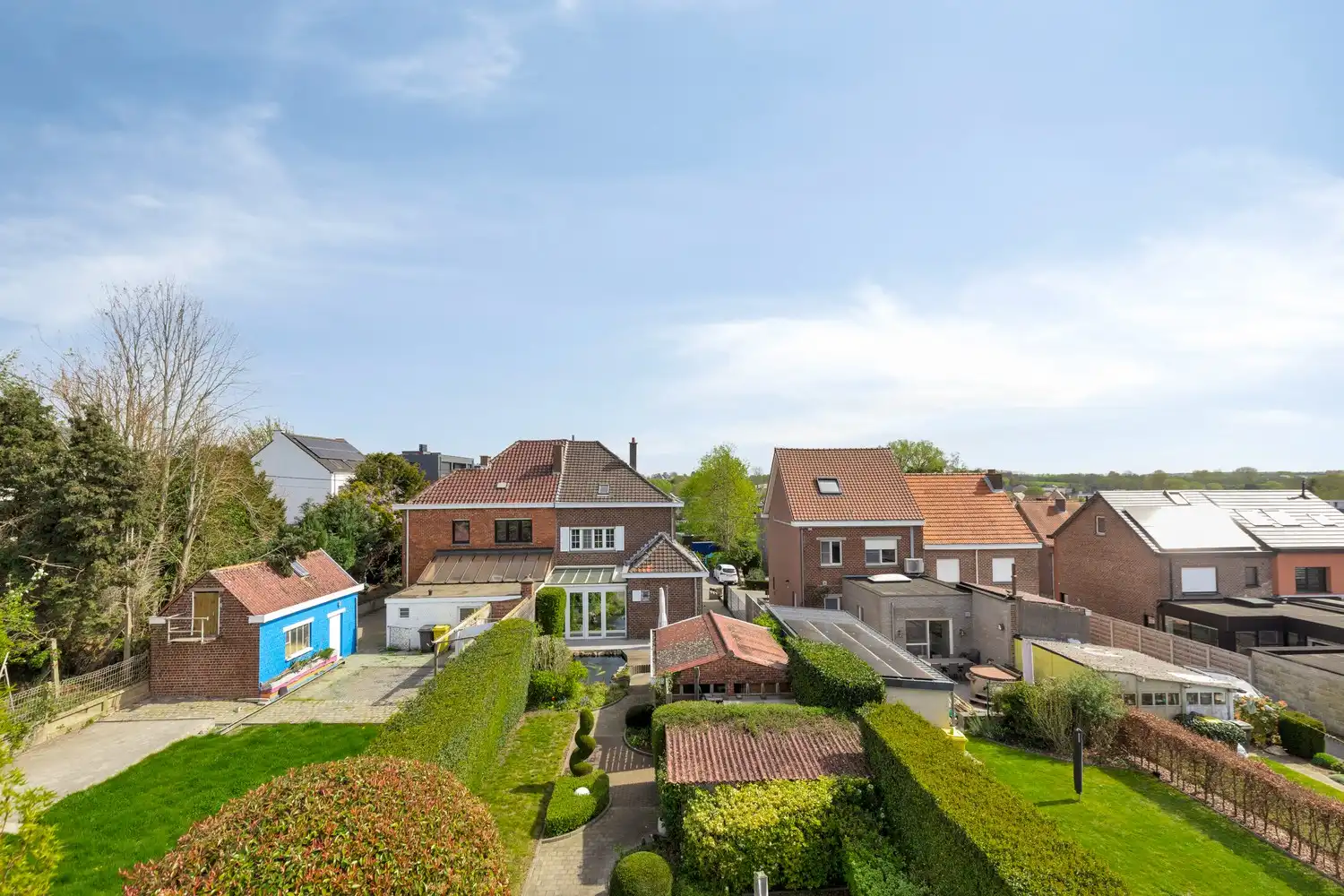 Charmante en zeer verzorgde woning nabij centrum Bertem foto 27