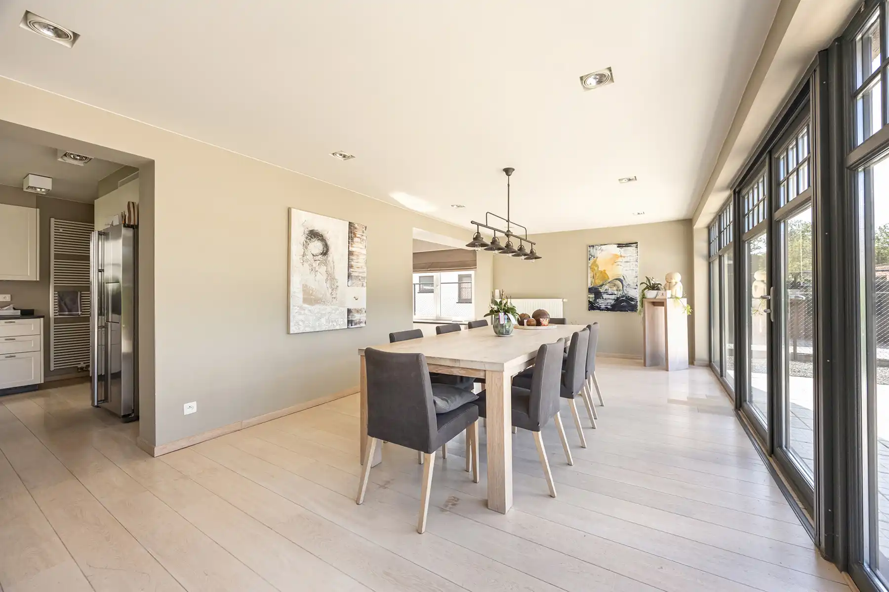 Gelijkvloerse woning met blijvend groen uitzicht op 1.182 m2 foto 7